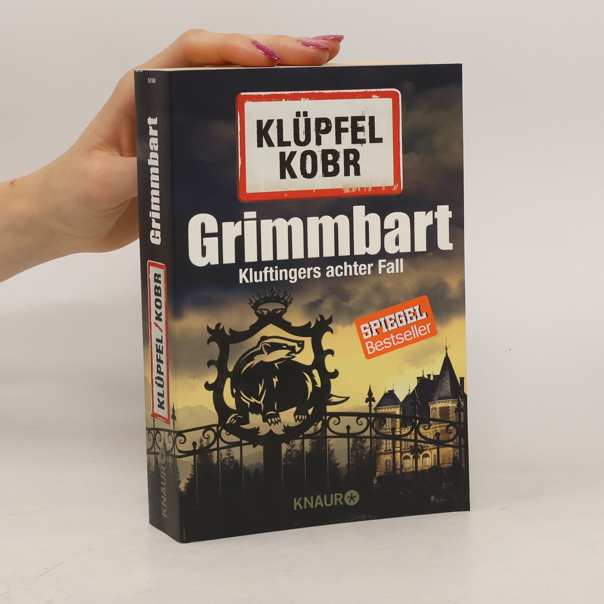 Volker Klüpfel Grimmbart. Kluftingers achter Fall