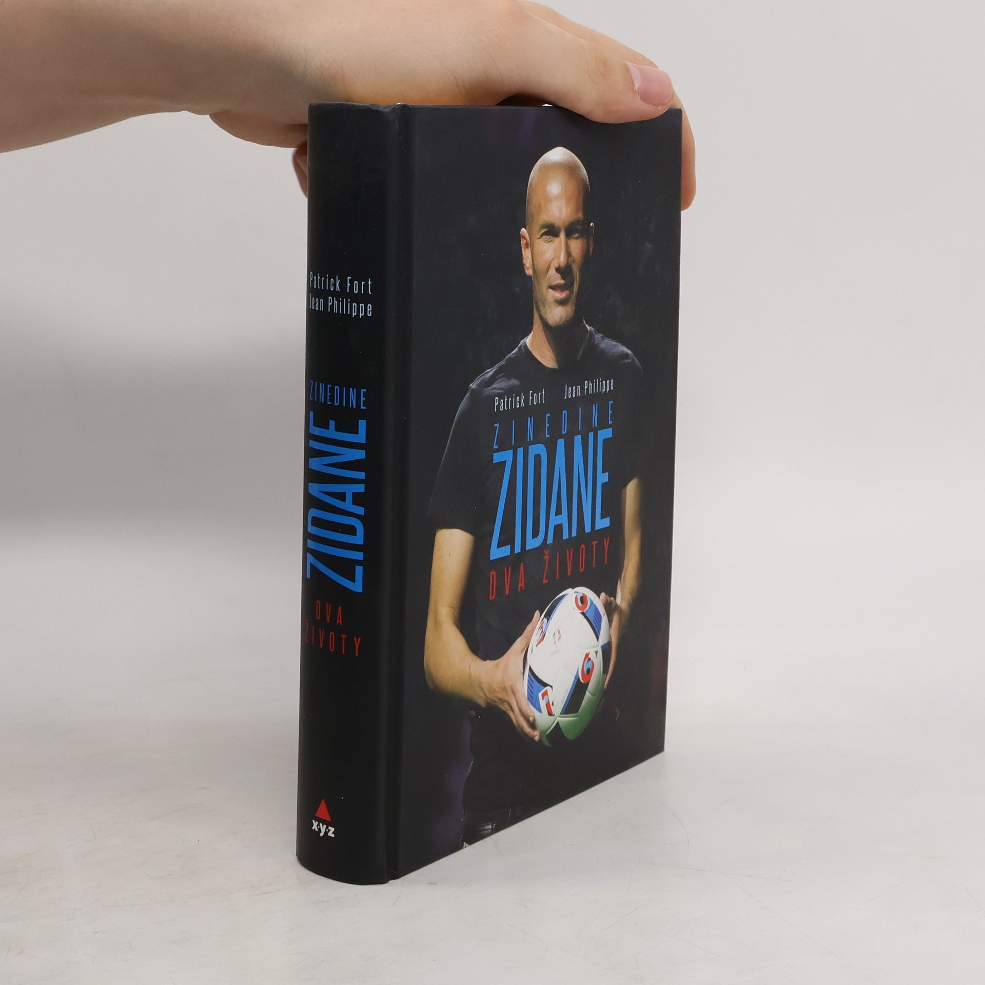 Patrick Fort Zinedine Zidane: Dva životy