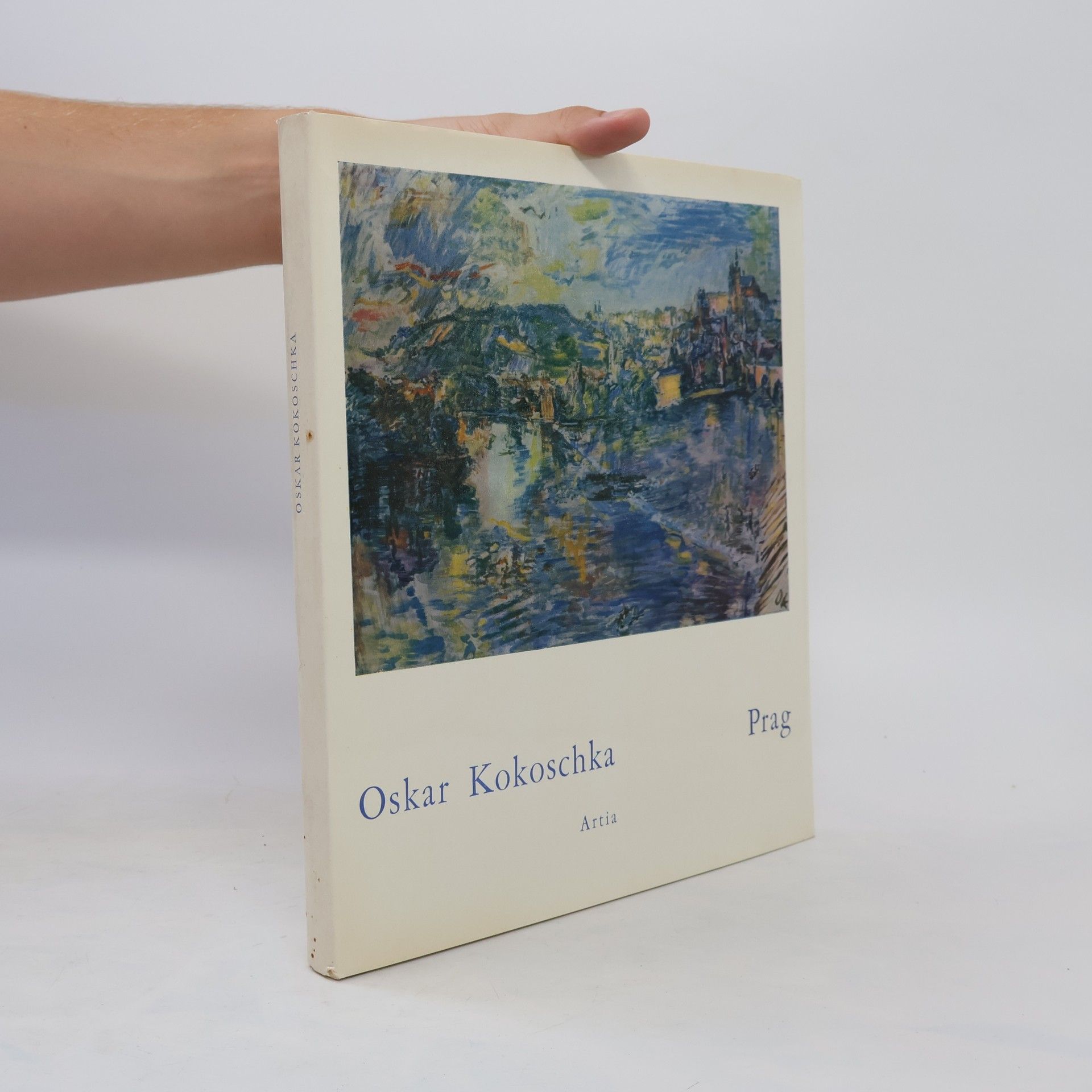 Oskar Kokoschka Oskar Kokoschka. Prag