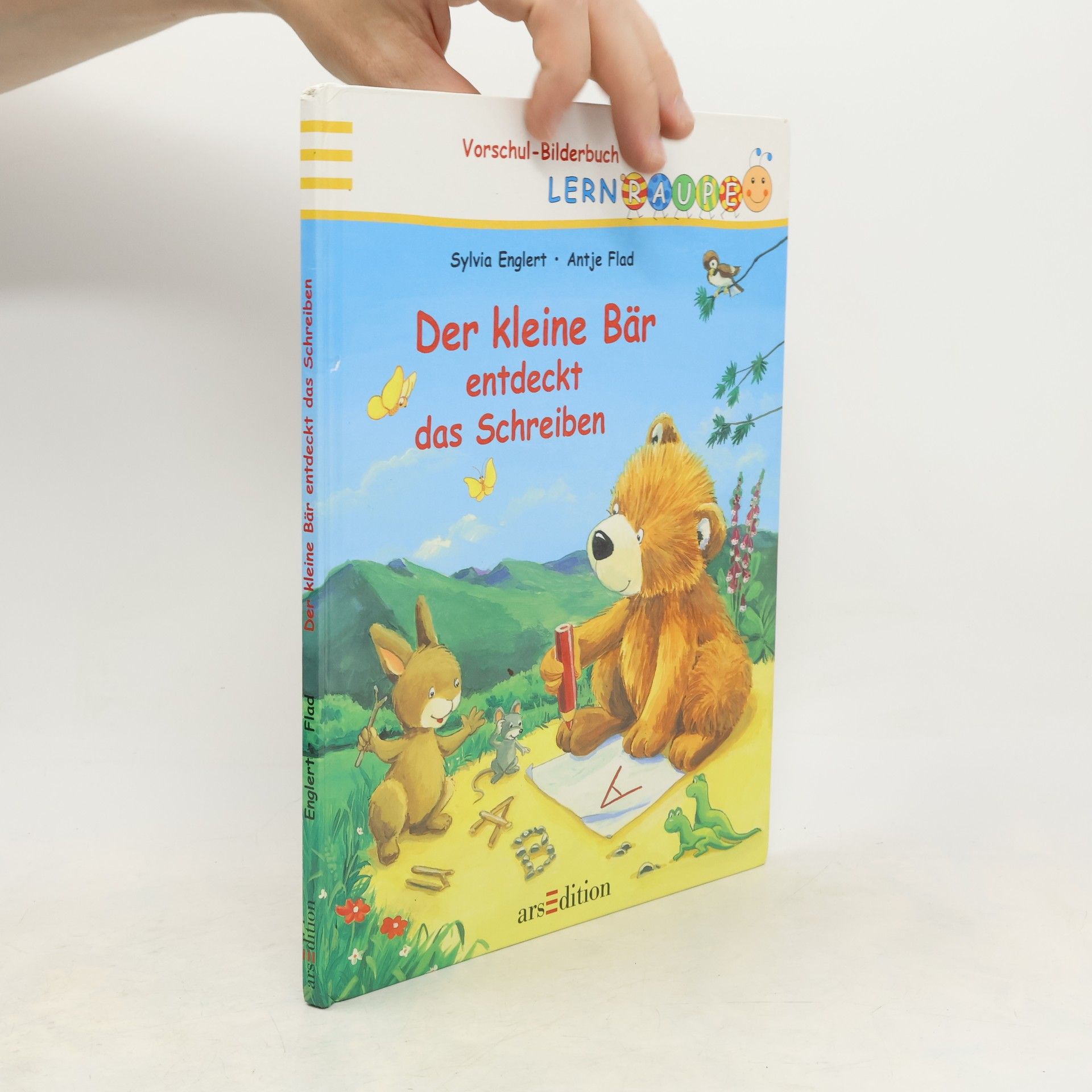 Sylvia Englert Der kleine Bär entdeckt das Schreiben