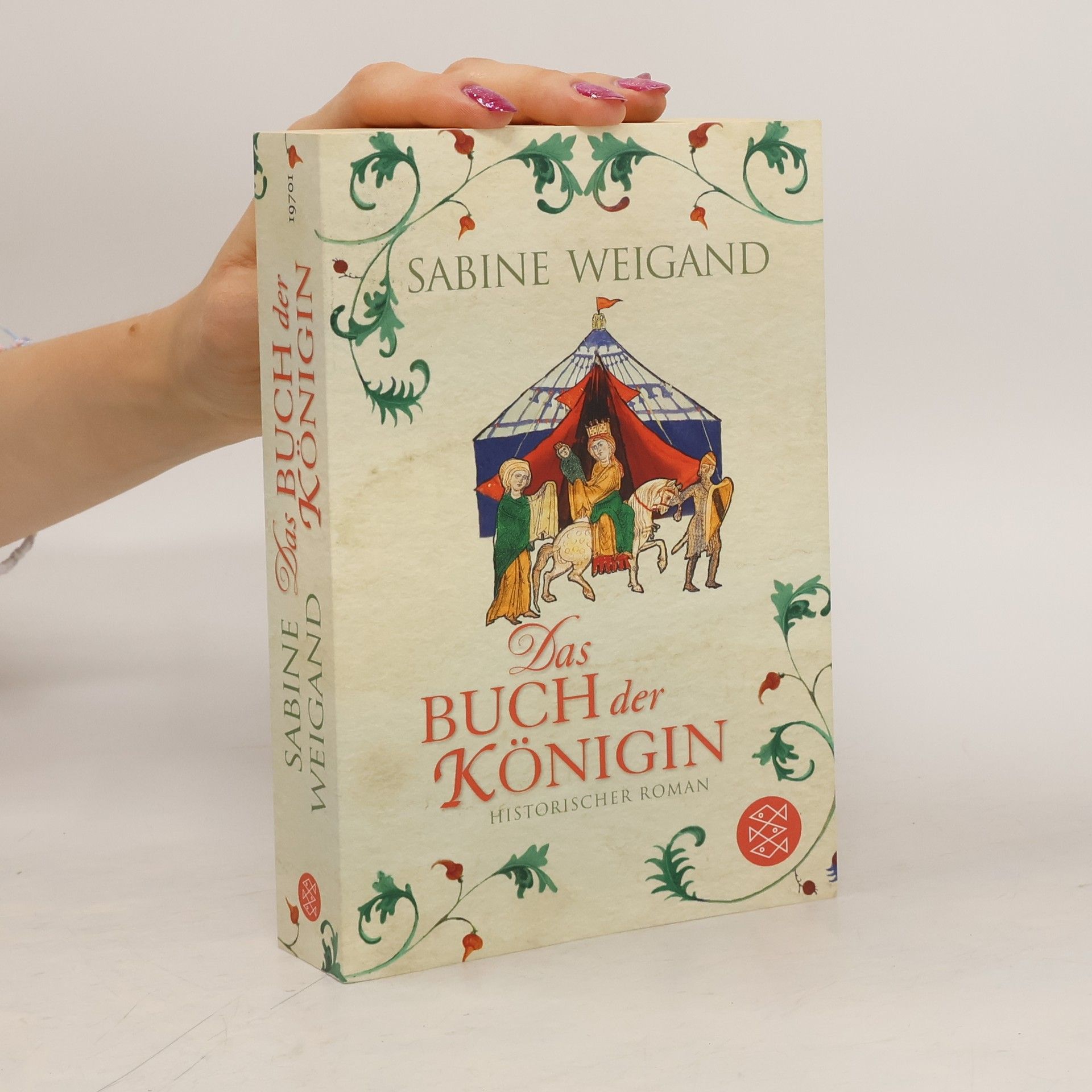Sabine Weigand Das Buch der Königin