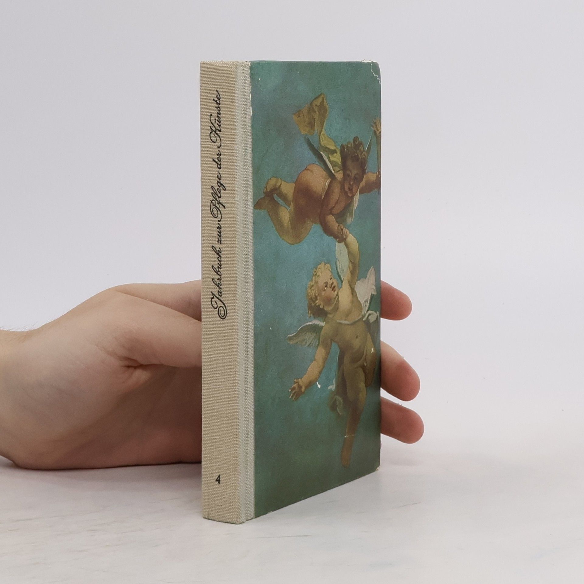 Hans Krey Jahrbuch zur Pflege der Künste 4