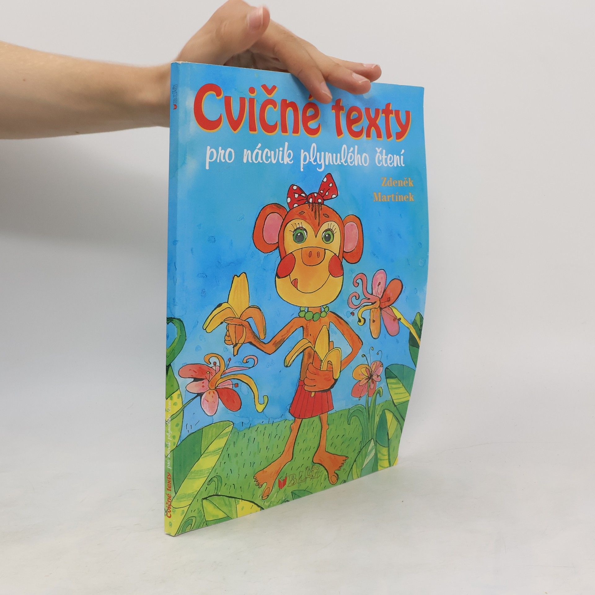 Zdeněk Martínek Cvičné texty pro nácvik plynulého čtení