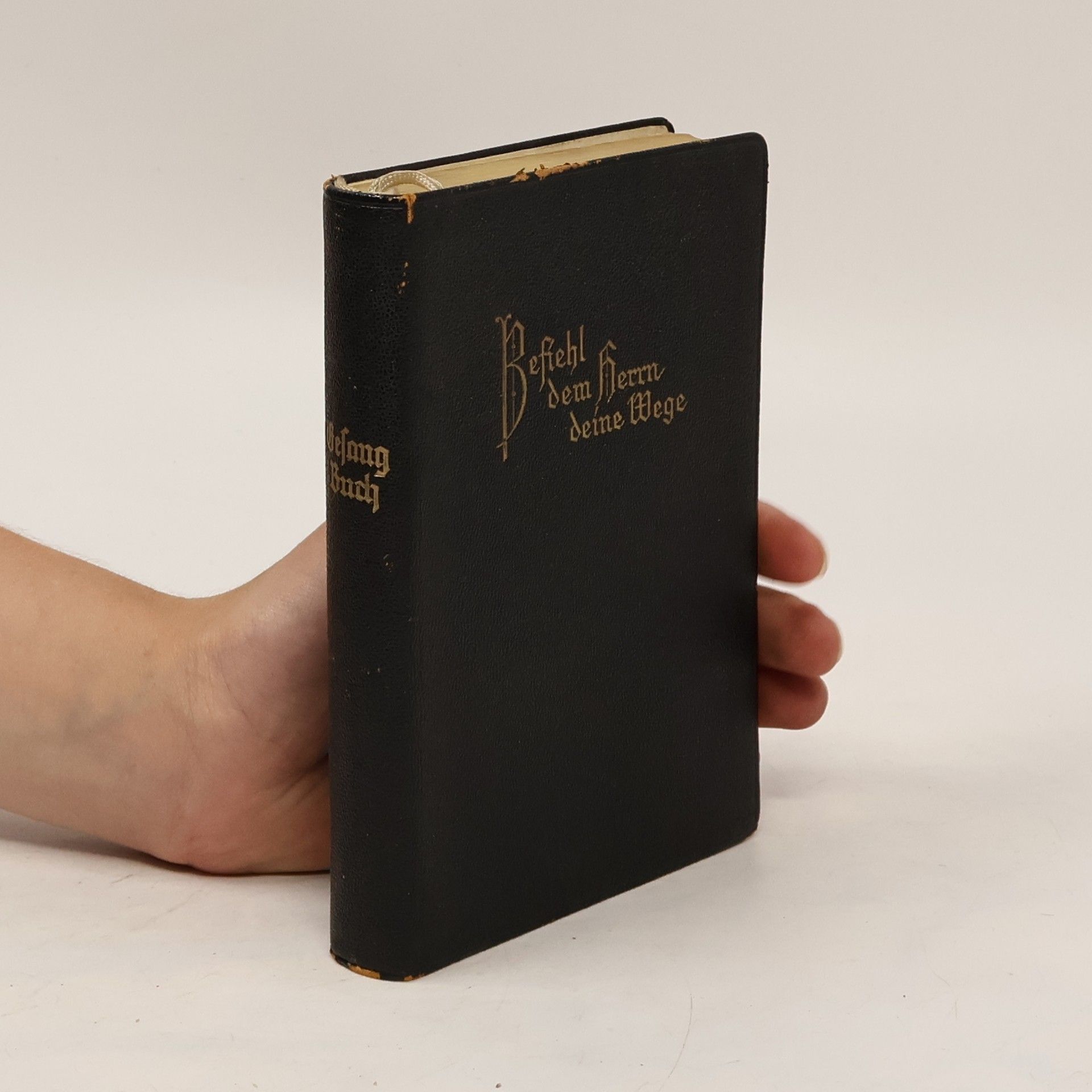 Autores varios Befíehl dem herrn deíne Wege