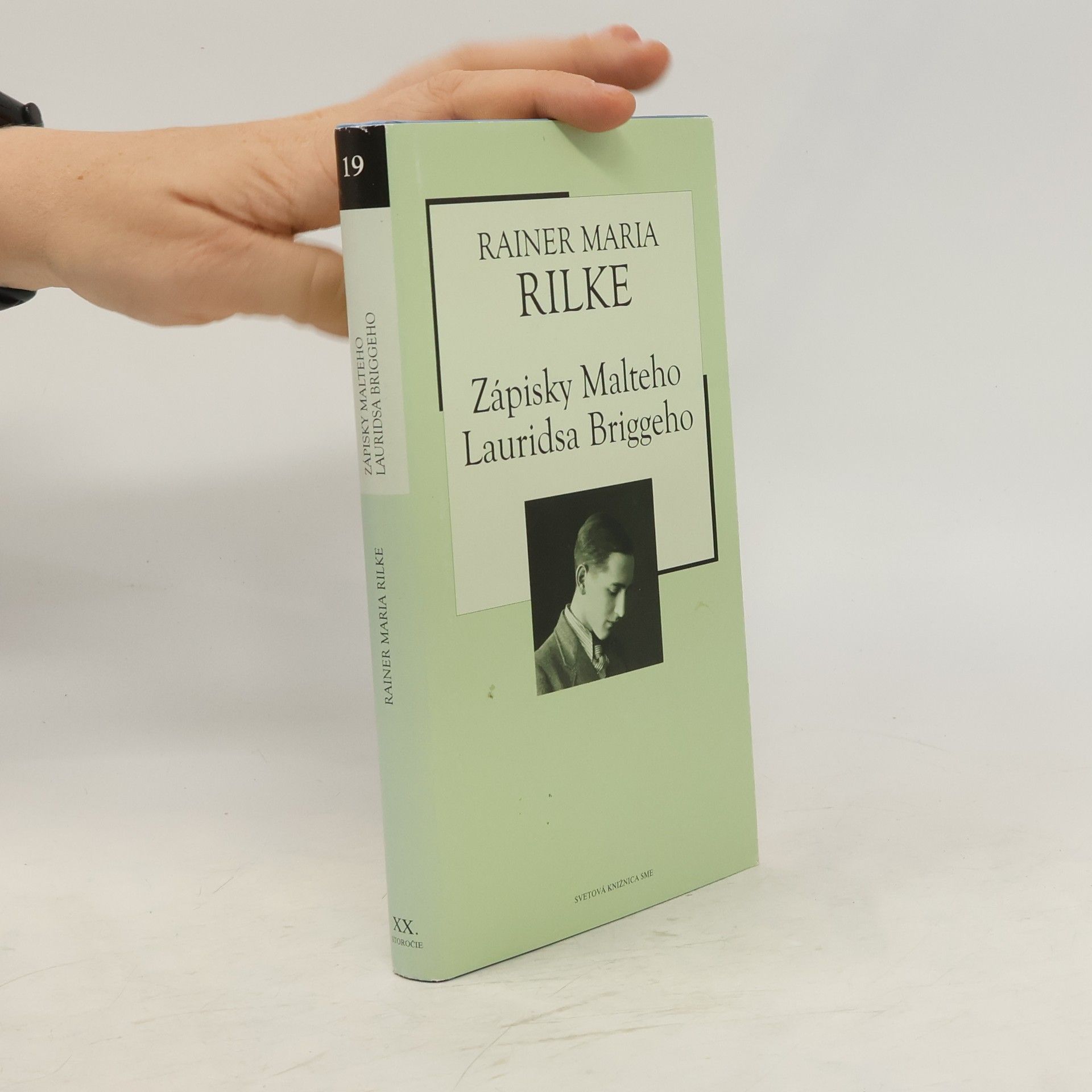 Rainer Maria Rilke Zápisky Malteho Lauridsa Briggeho