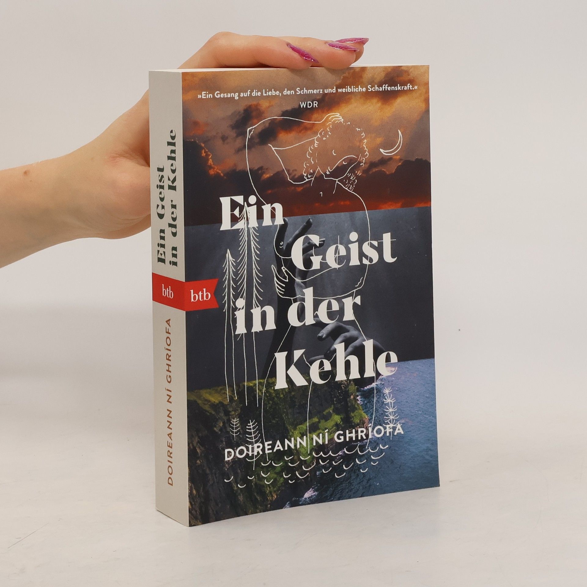 Doireann Ní Ghríofa Ein Geist in der Kehle