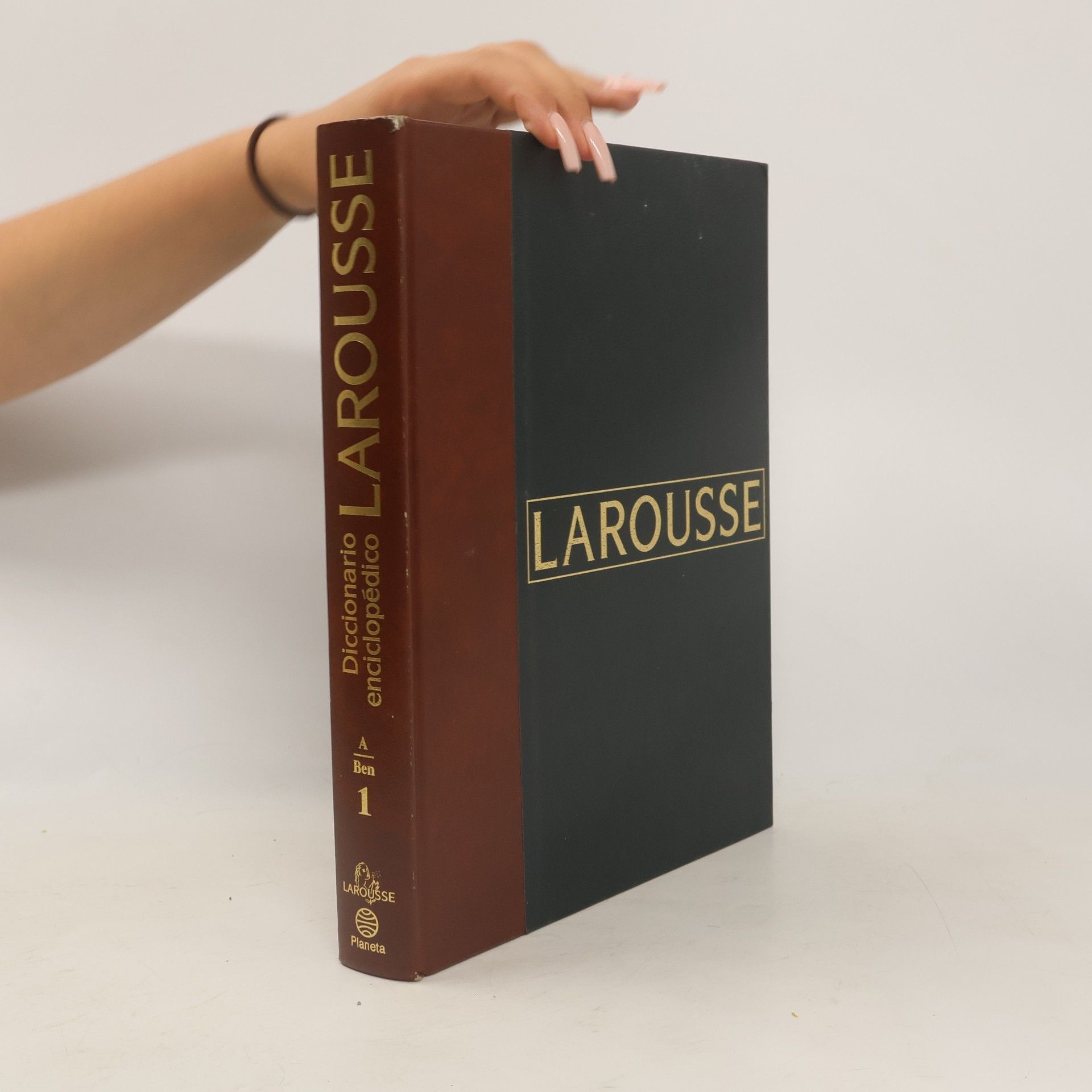 Collective Diccionario enciclopédico Larousse 1. A-Ben