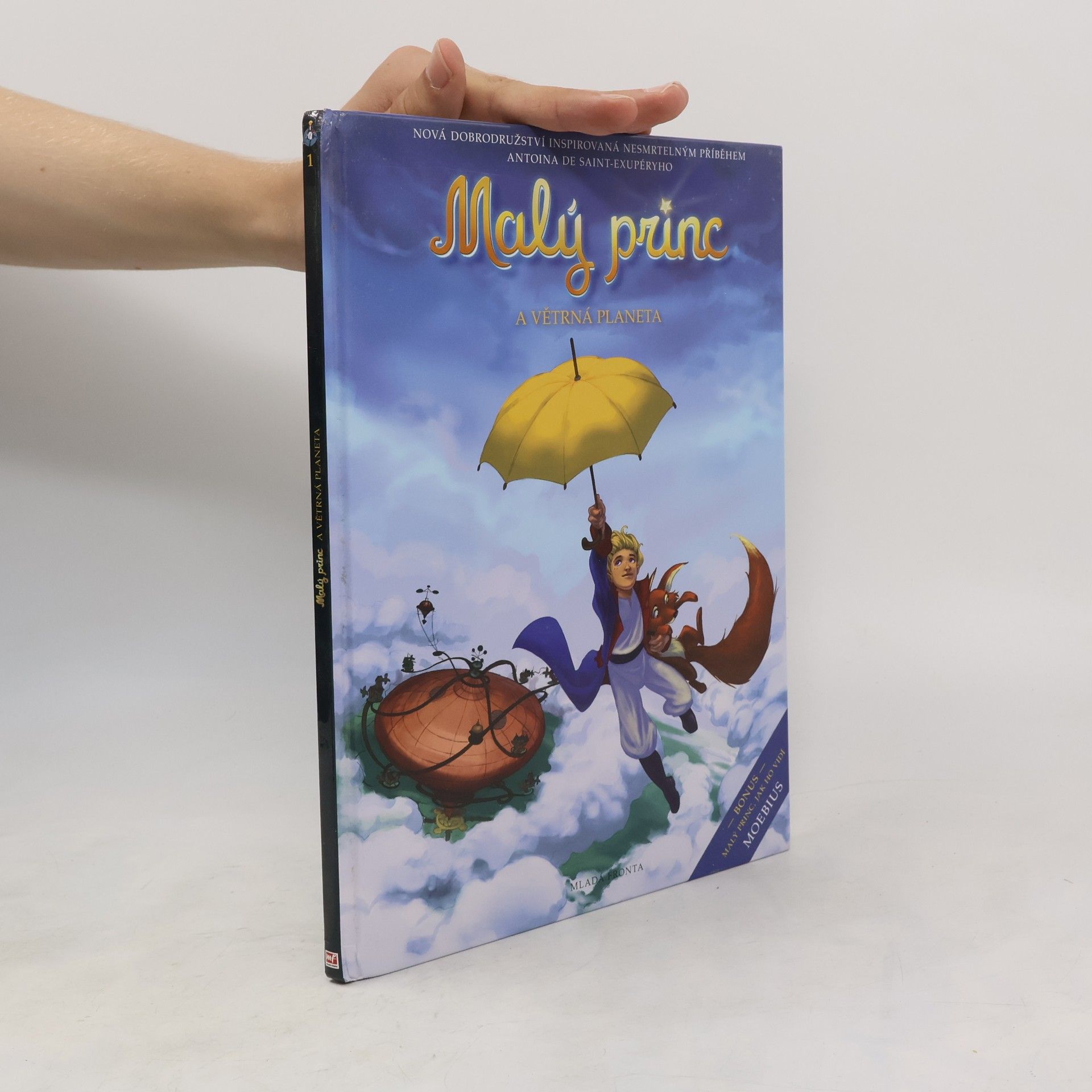 Autorenkollektiv Malý princ a Větrná planeta