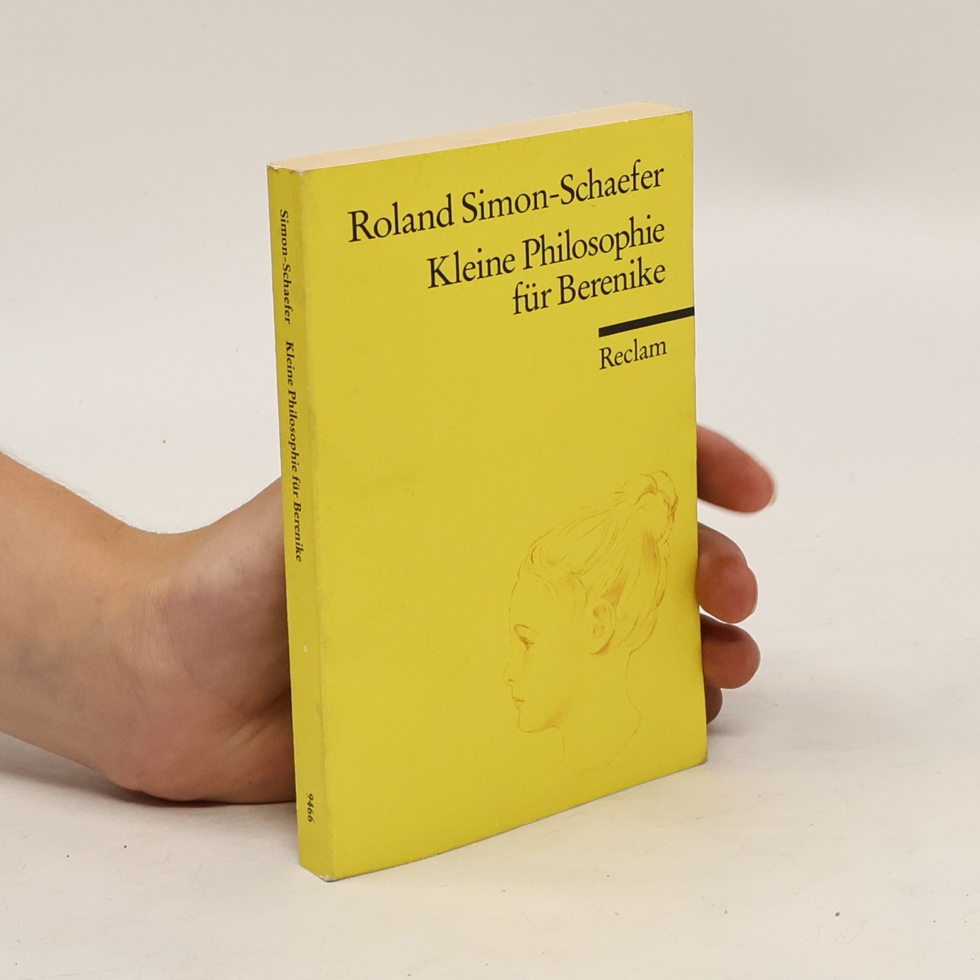 Roland Simon-Schaefer Kleine Philosophie für Berenike