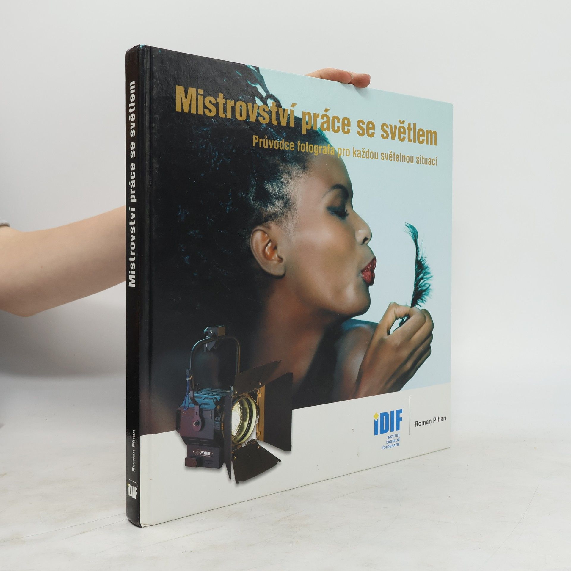 Roman Pihan Mistrovství práce se světlem: Průvodce fotografa pro každou světelnou situaci