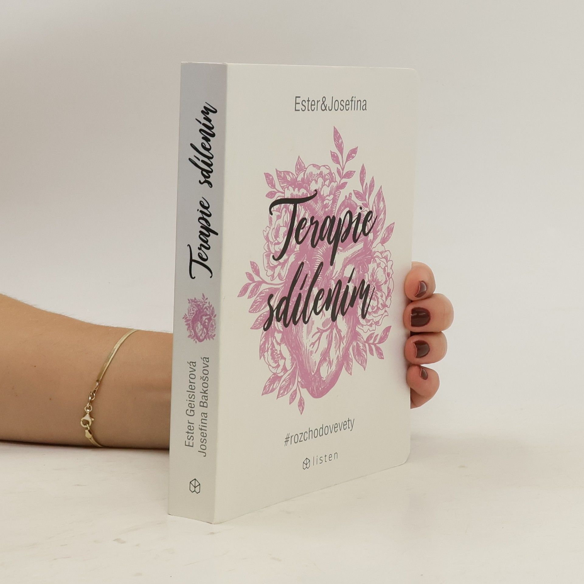 Ester Geislerová Terapie sdílením. ♯rozchodovevety