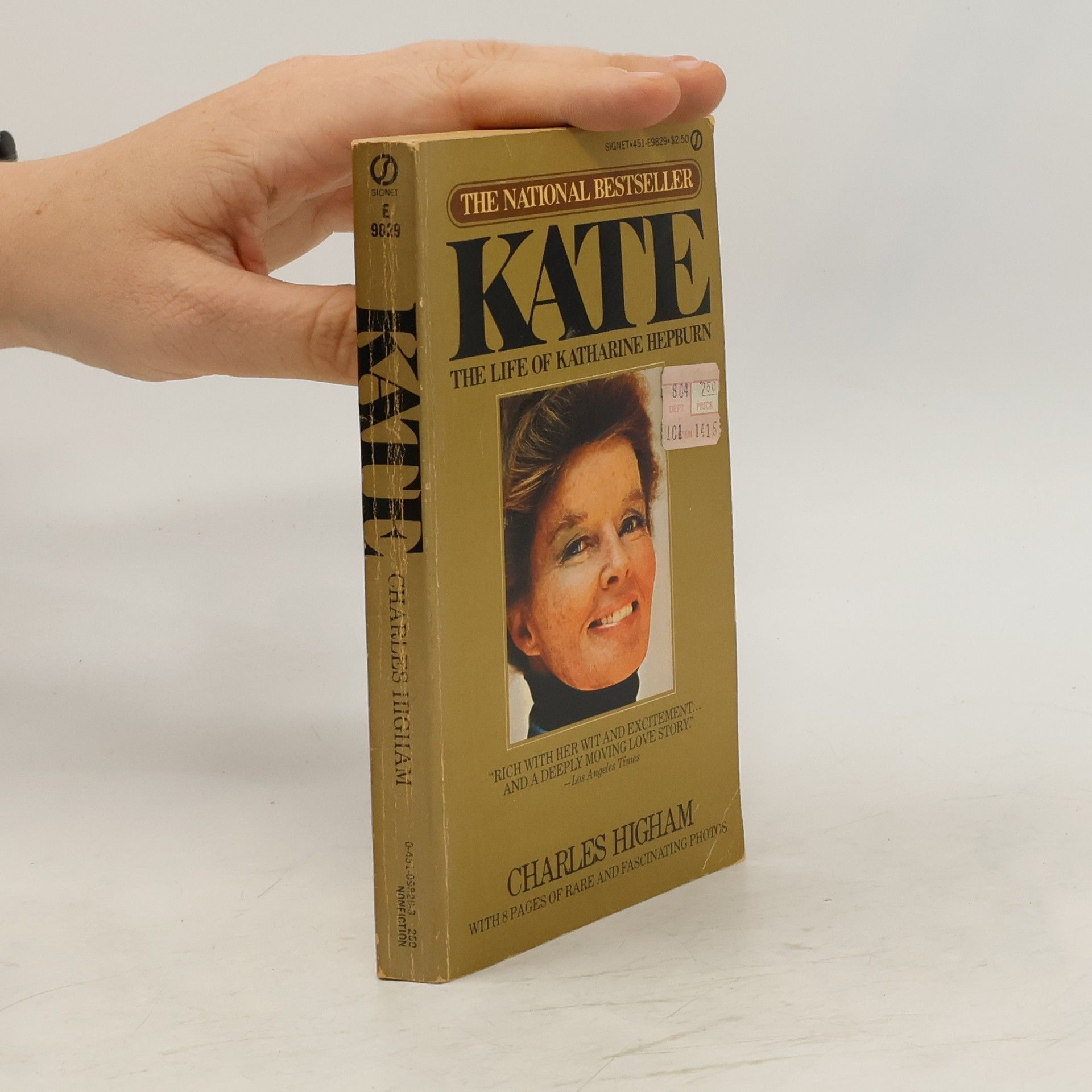 Charles Higham Kate. The Life of Katharine Hepburn