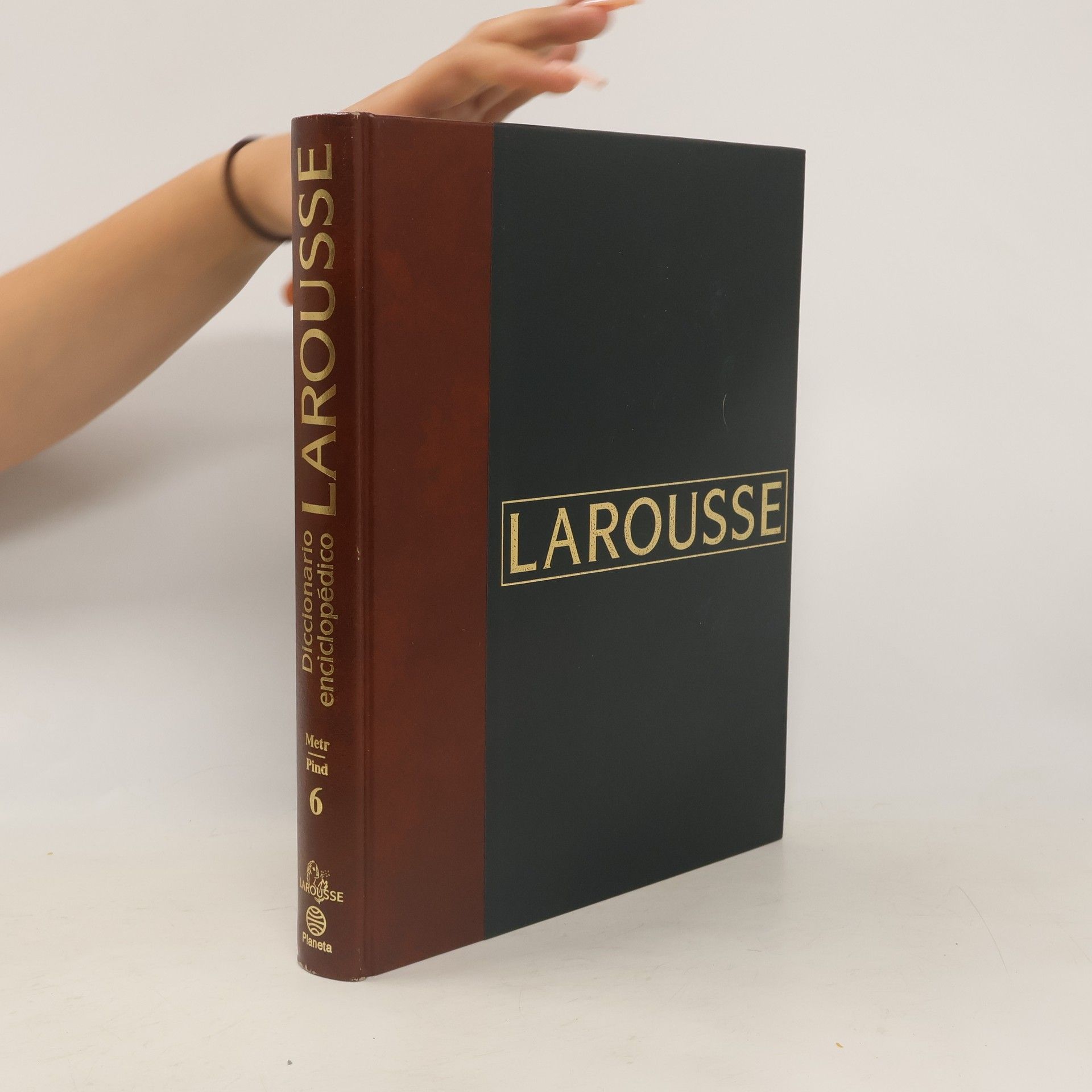 Autores varios Diccionario enciclopédico Larousse 6 (Metr-Pind)