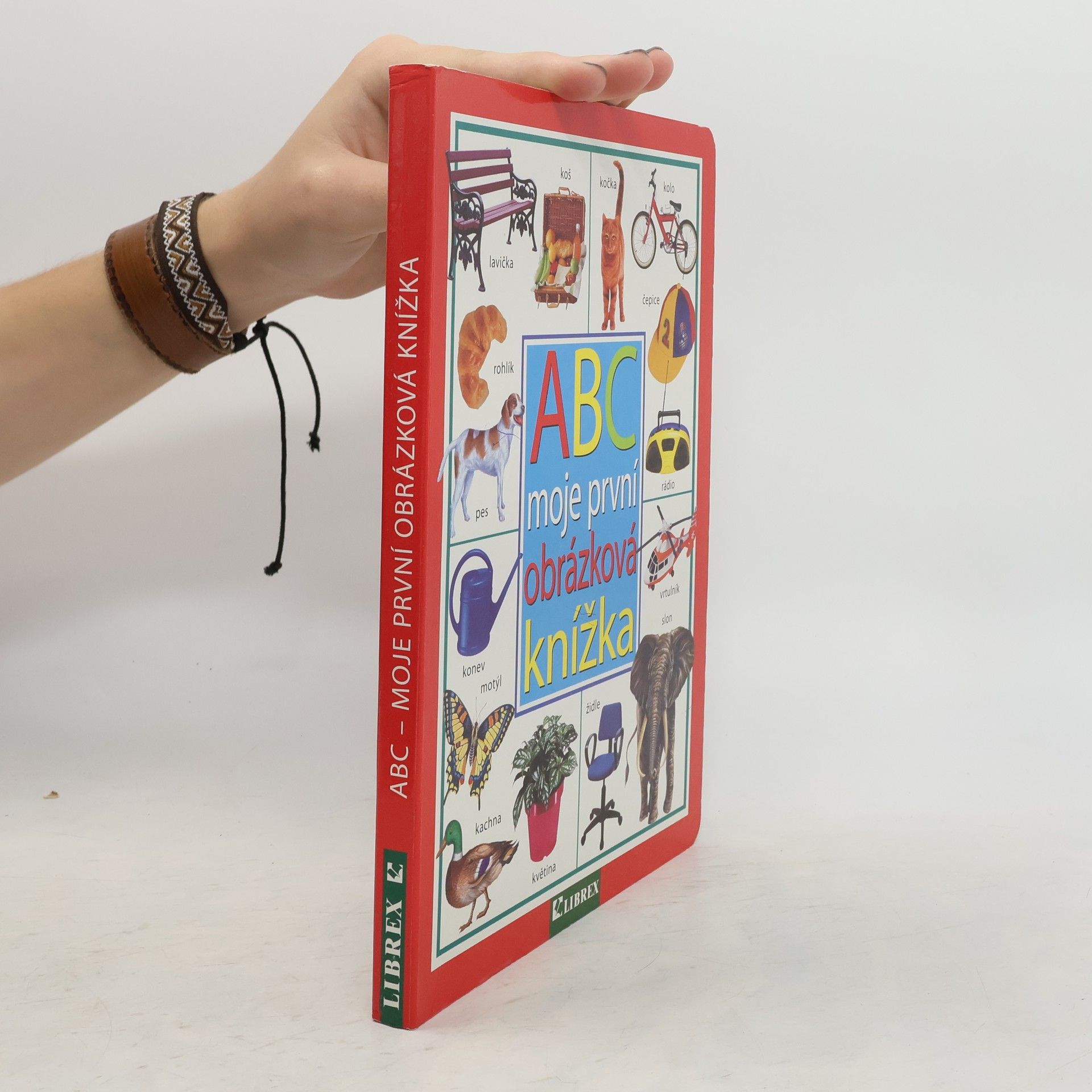 Collectif d'auteurs Abc : moje první obrázková knížka