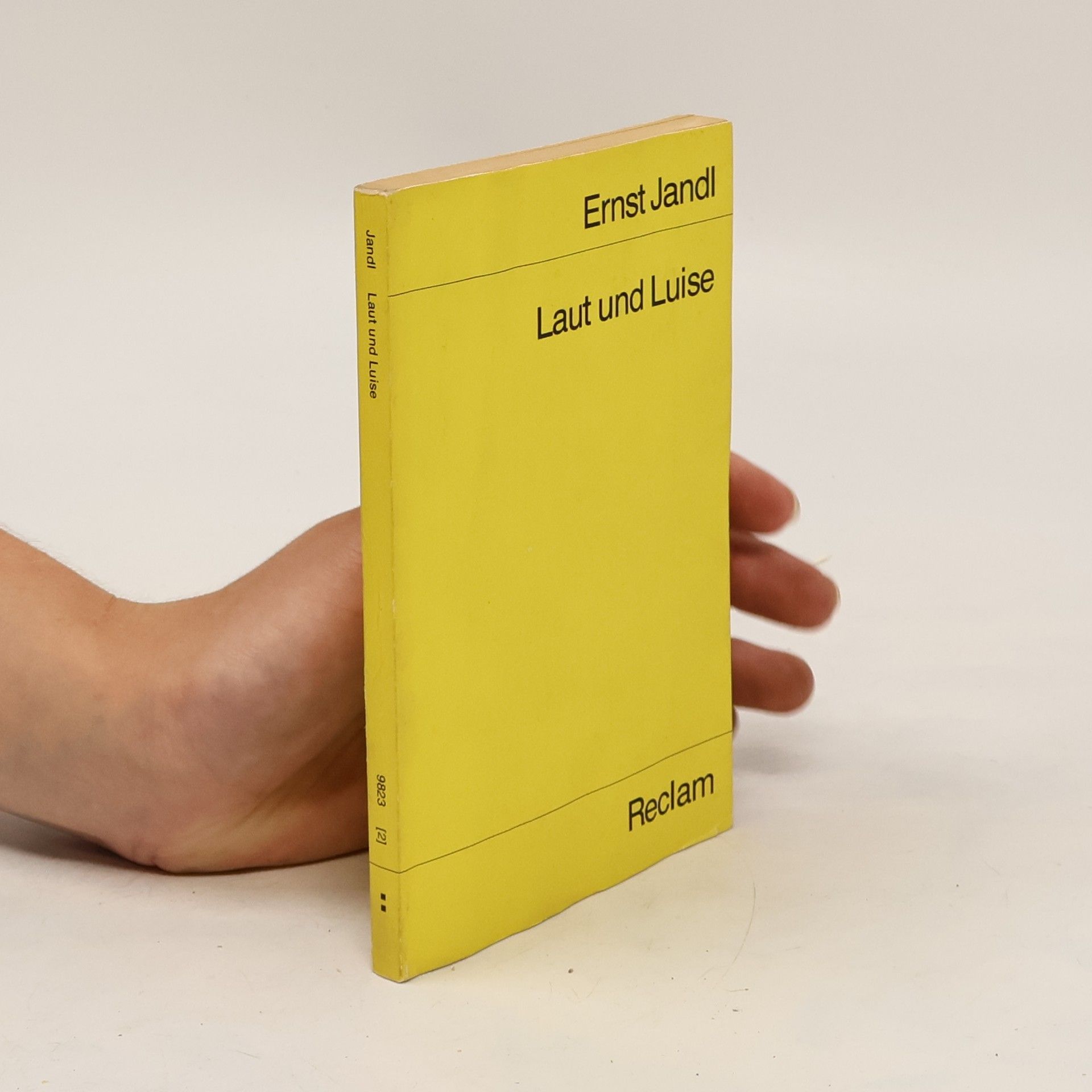 Ernst Jandl Laut und Luise