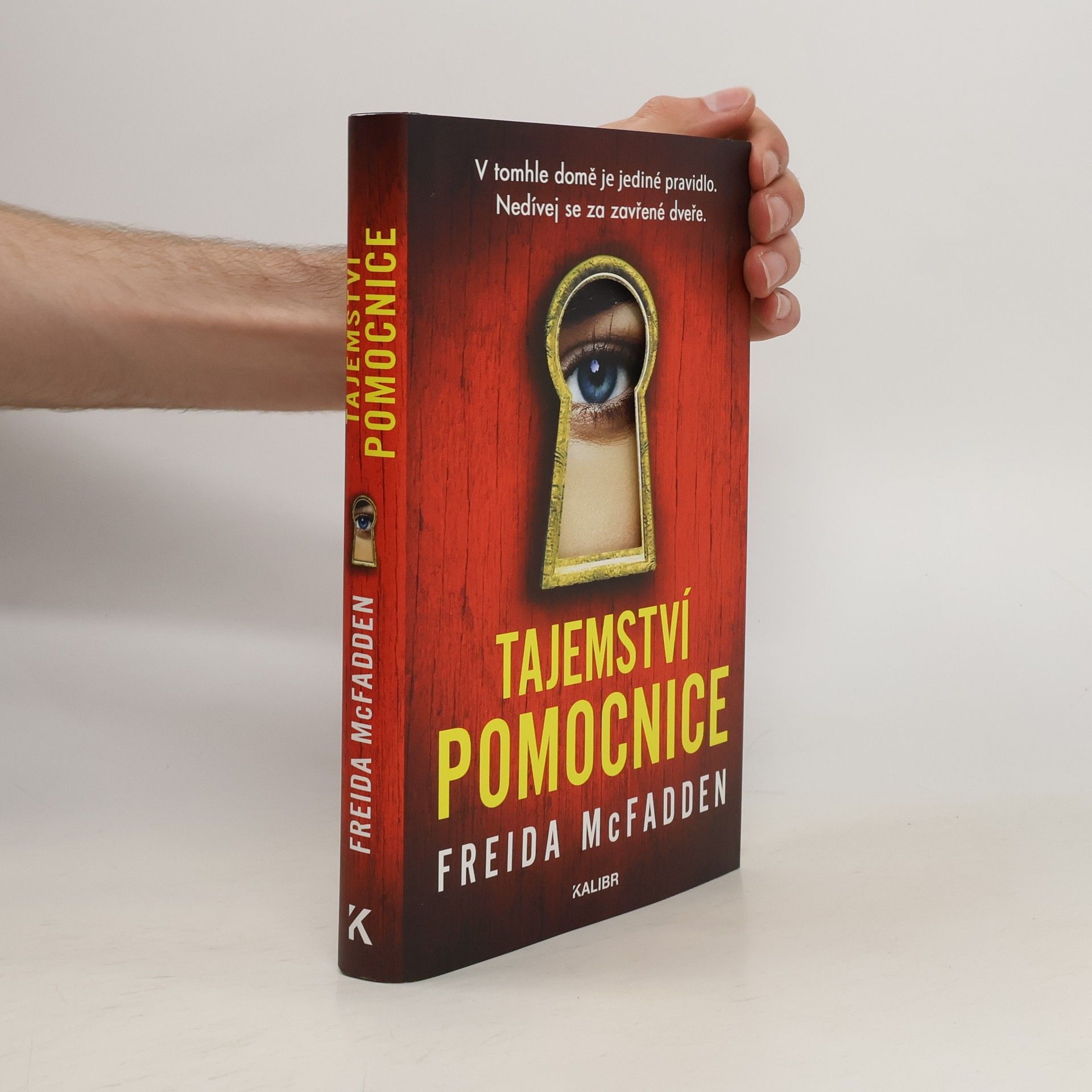 Freida McFadden Tajemství pomocnice
