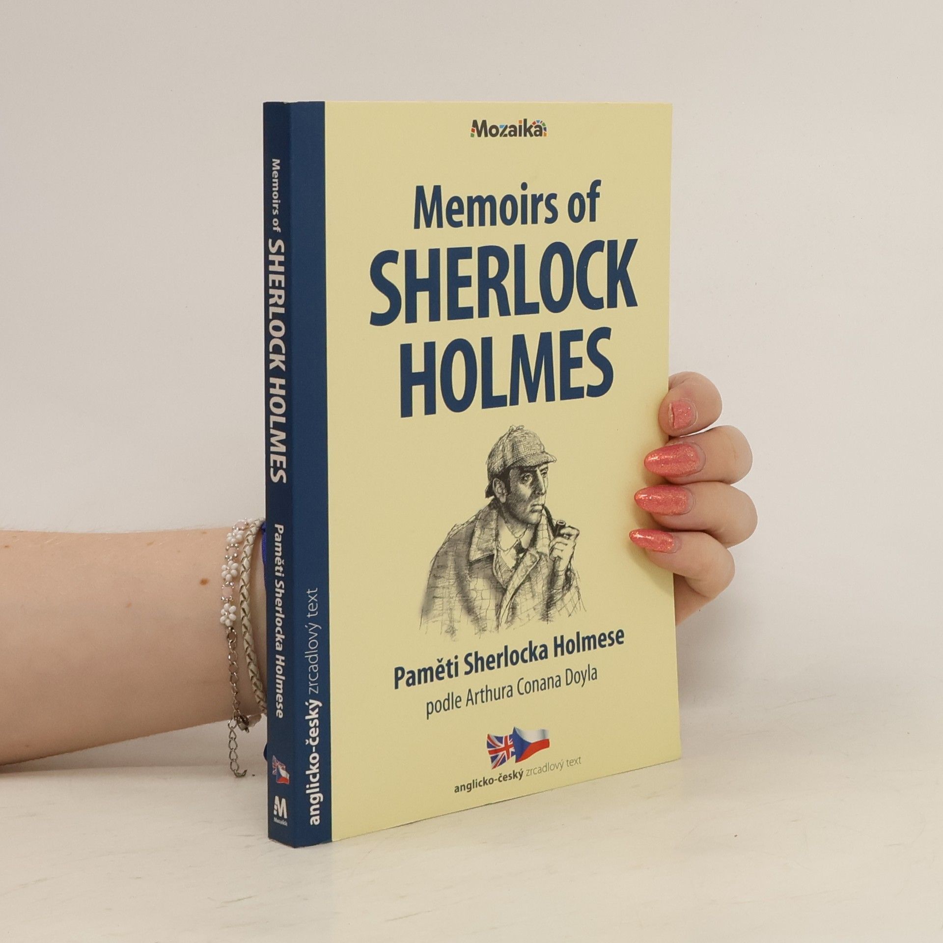 Ashley Davies Memoirs of Sherlock Holmes = Paměti Sherlocka Holmese
