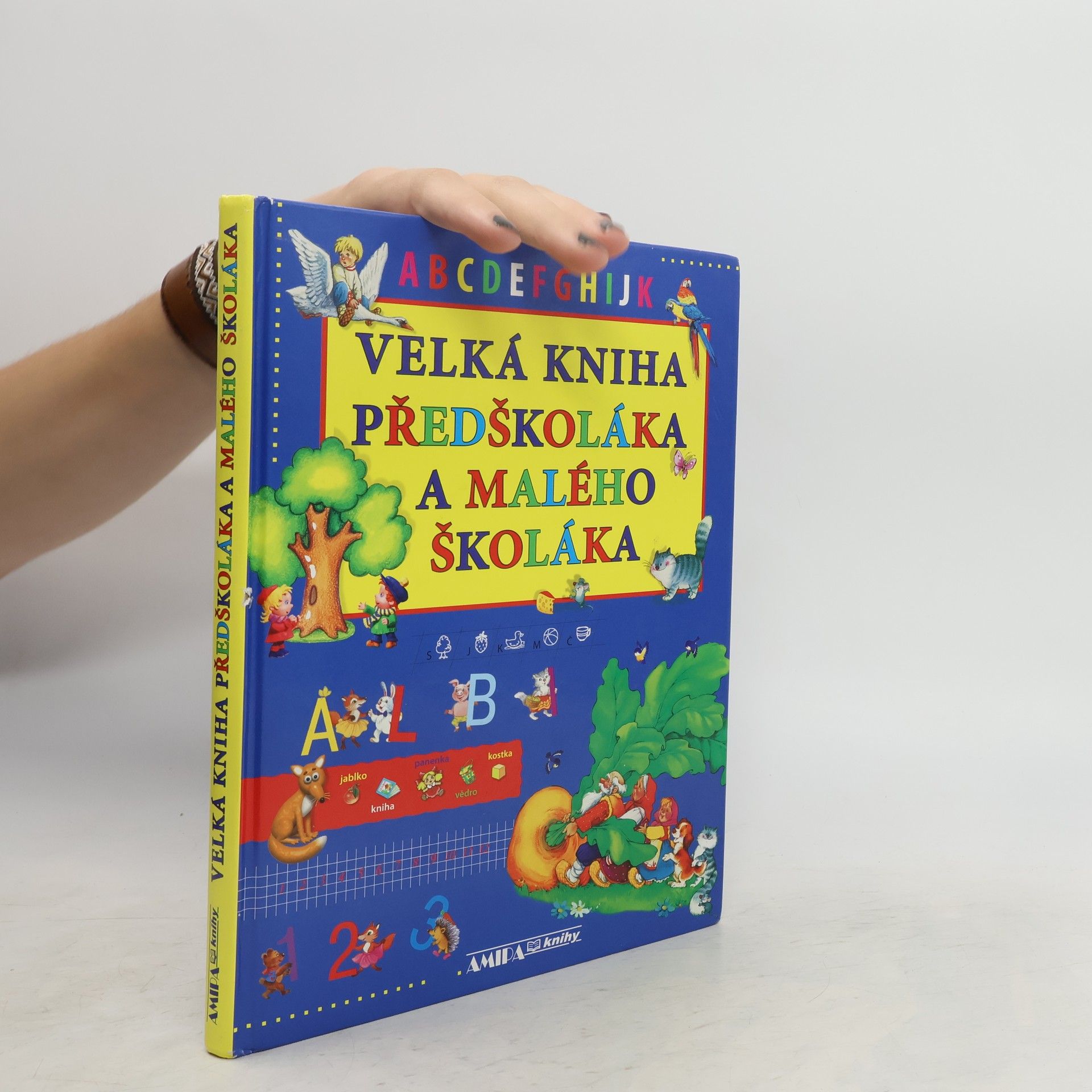 Martina Blahníková Velká kniha předškoláka a malého školáka
