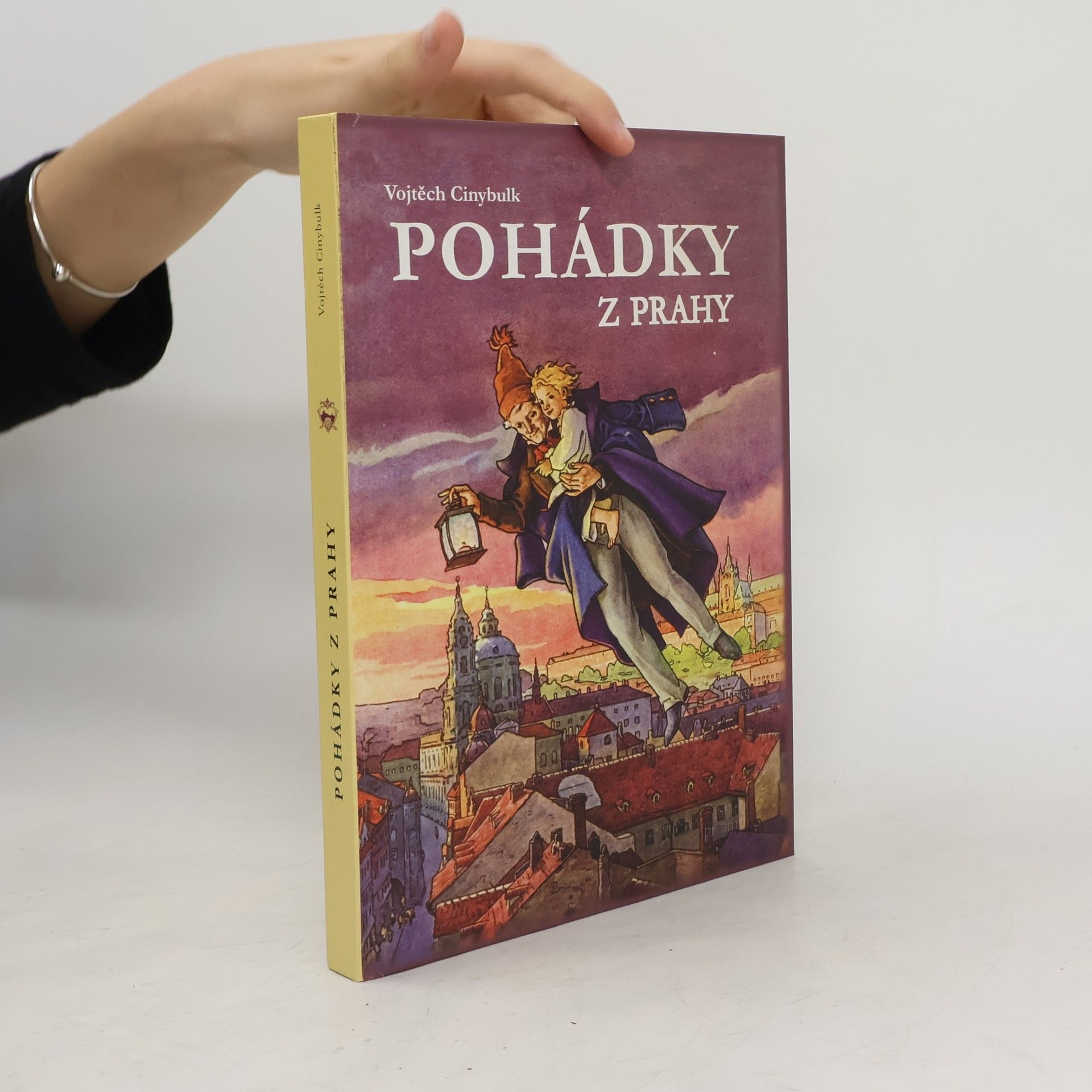 Vojtěch Cinybulk Pohádky z Prahy