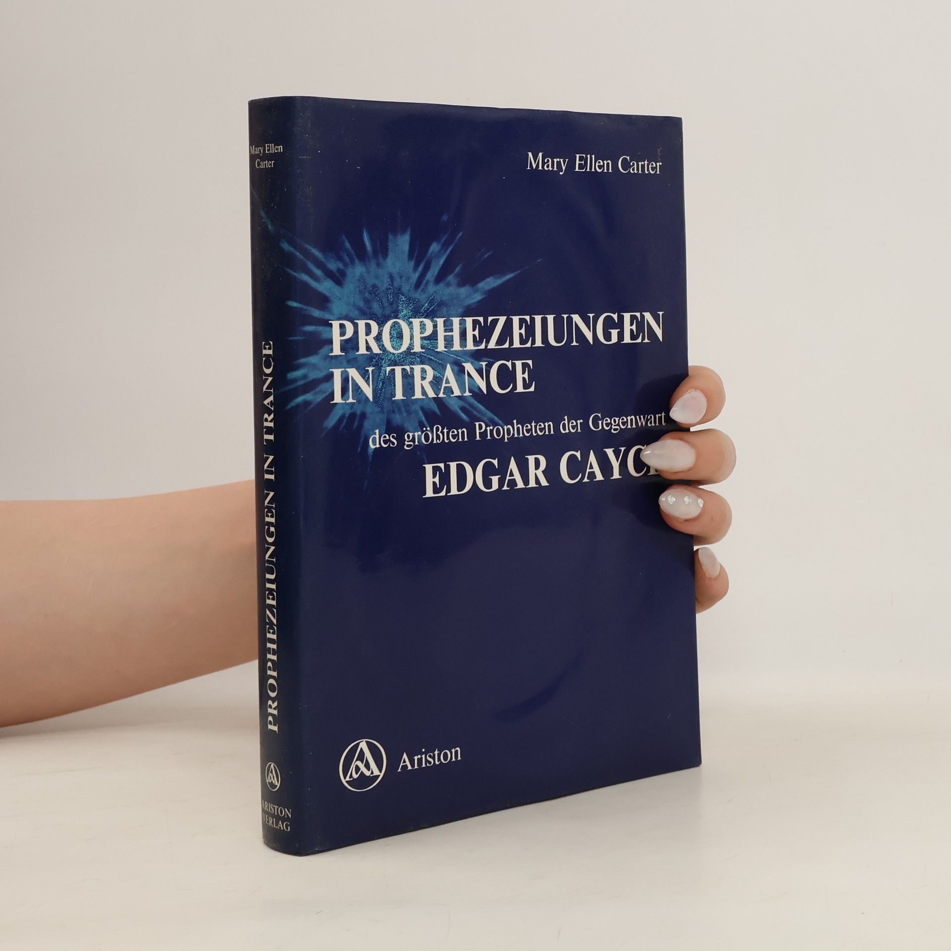Mary Ellen Carter Prophezeiungen in Trance des grössten Propheten der Gegenwart