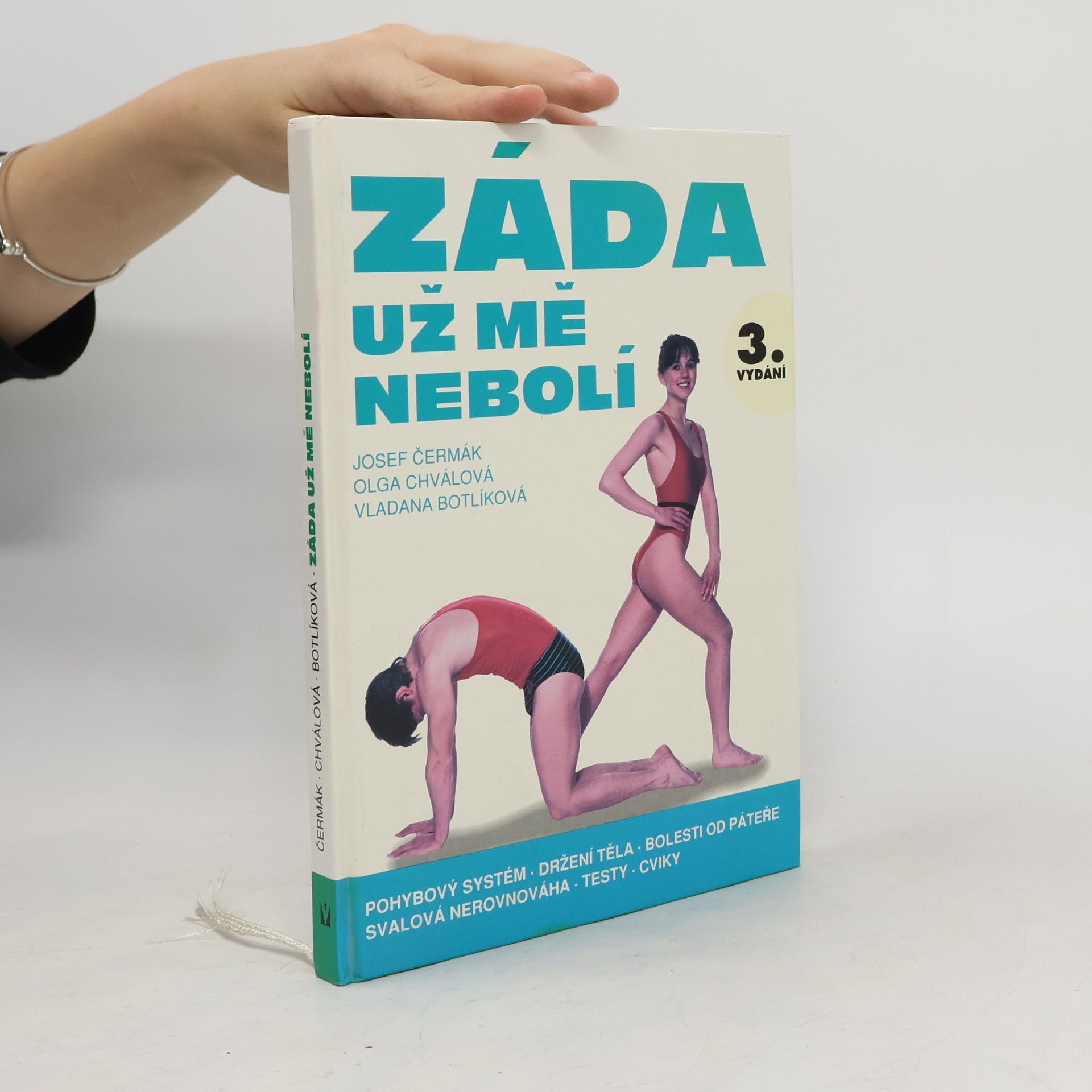 Collectif d'auteurs Záda už mě nebolí