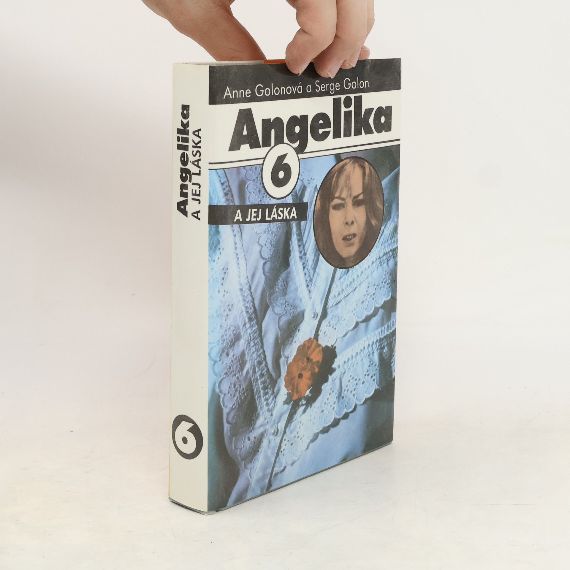 Anne Golon Angelika a jej láska 6