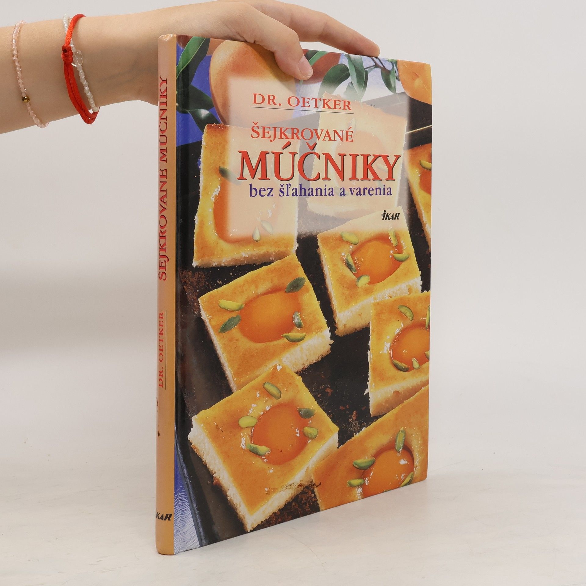 Dr.Oetker Šejkrované múčniky