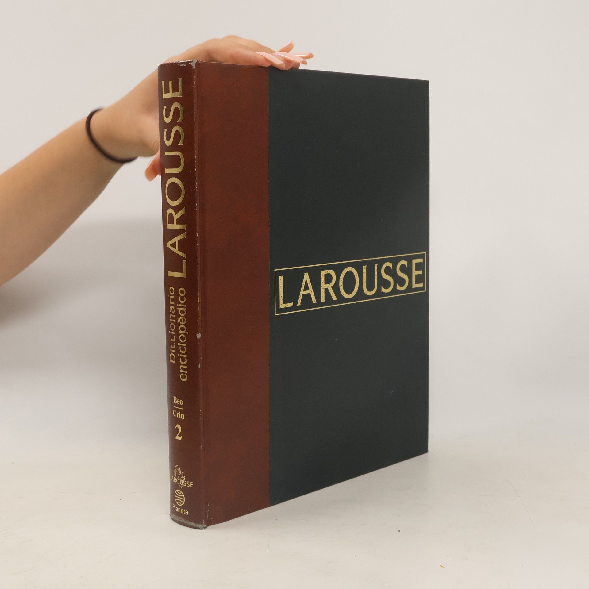 Collective Diccionario enciclopédico Larousse 2. Beo-Crin