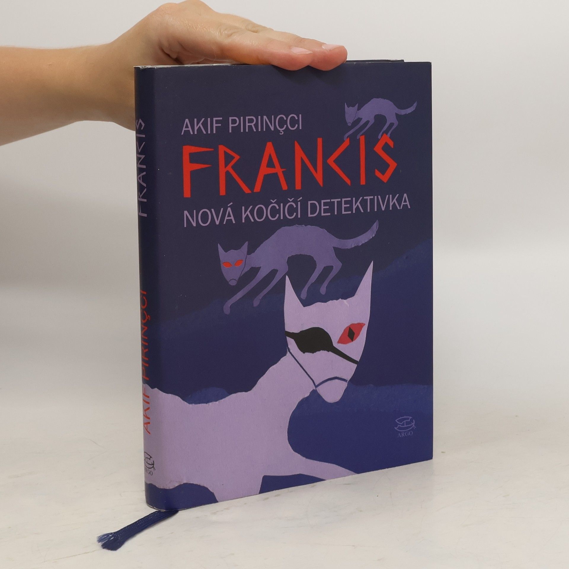 Akif Pirincci Francis. Nová kočičí detektivka