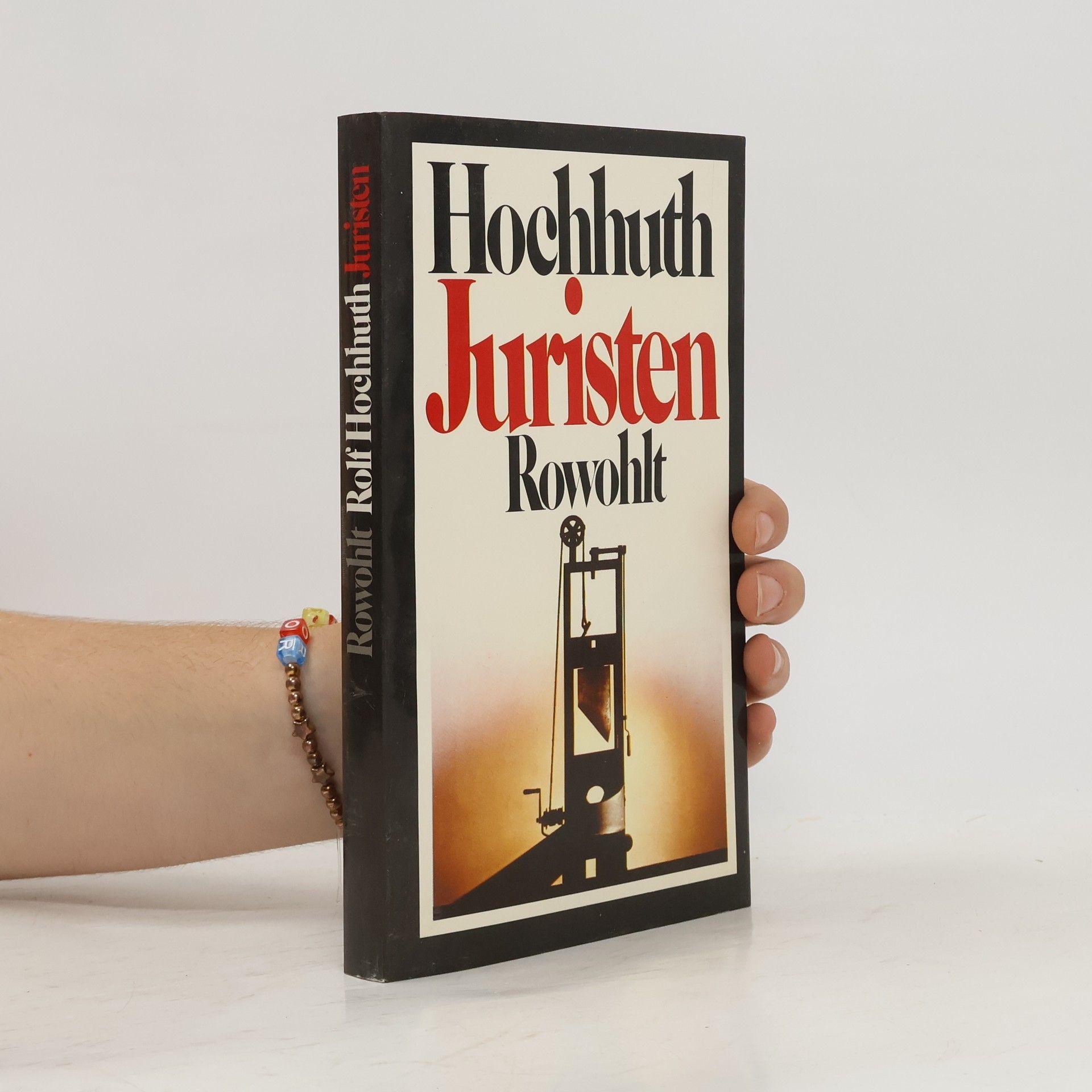Rolf Hochnuth Juristen