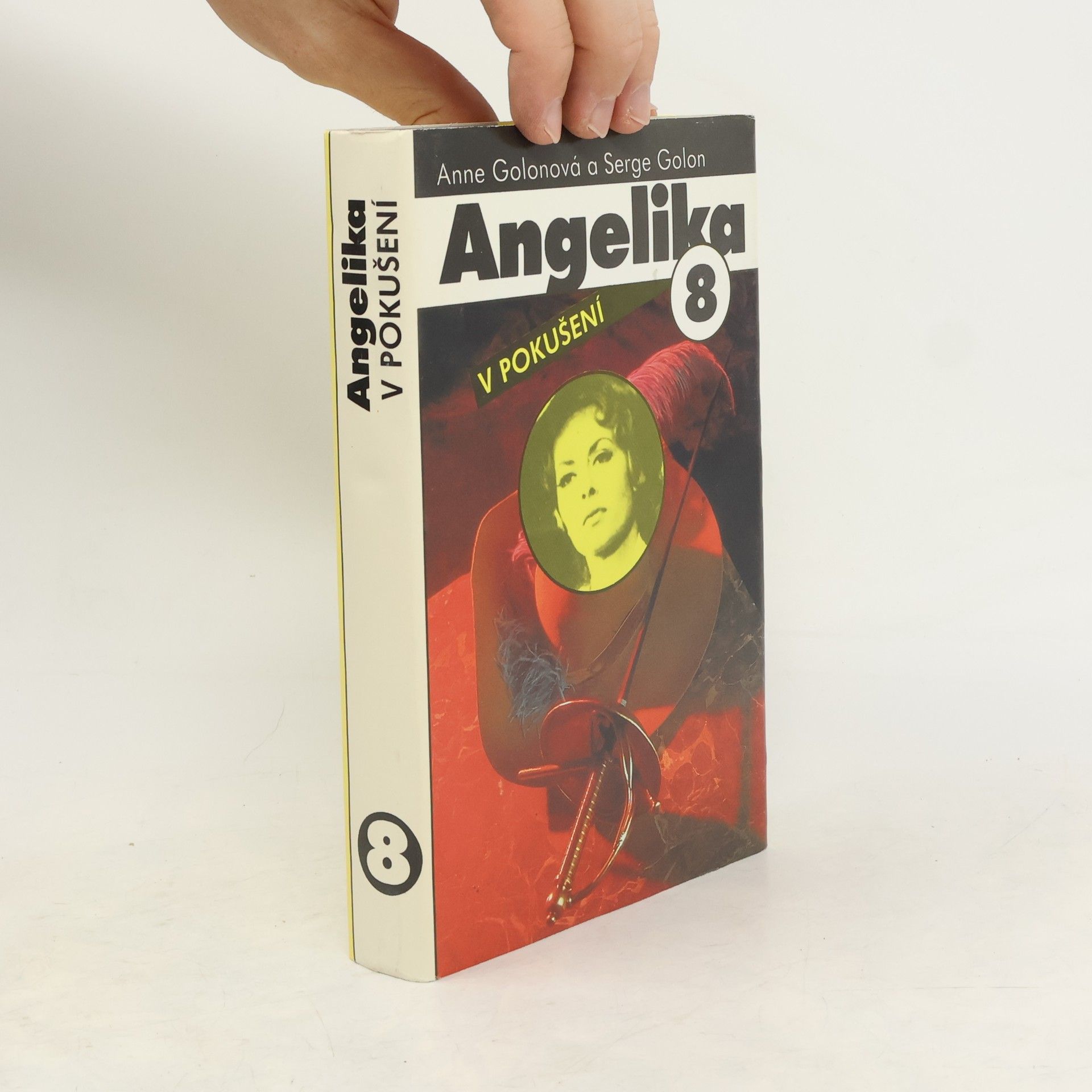 Anne Golon Angelika v pokušení
