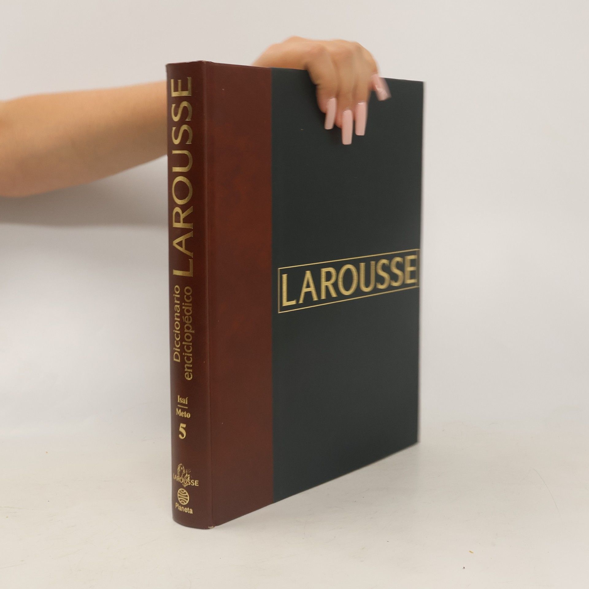 Collective Diccionario enciclopédico Larousse 5. Isaí-Meto
