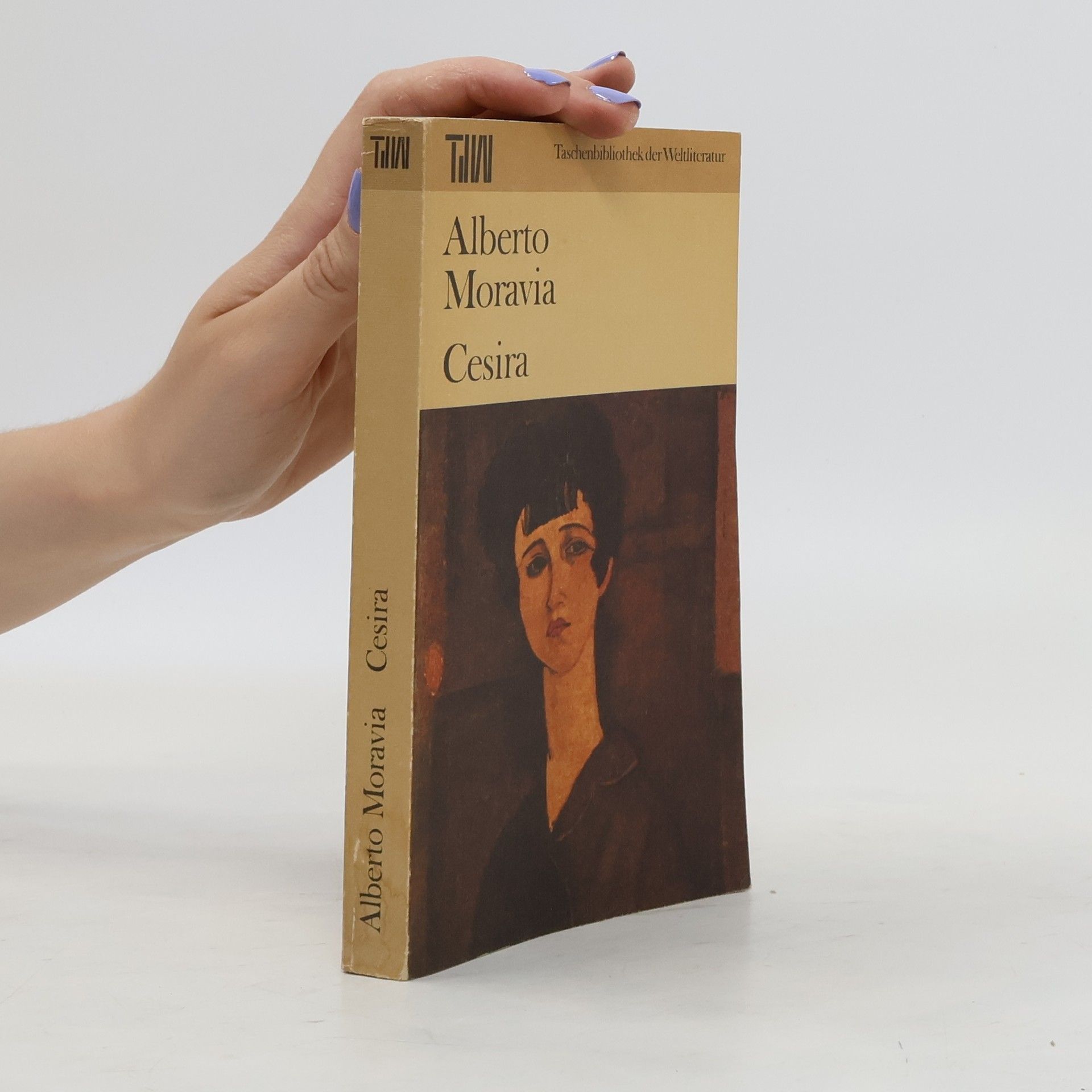 Alberto Moravia Cesira