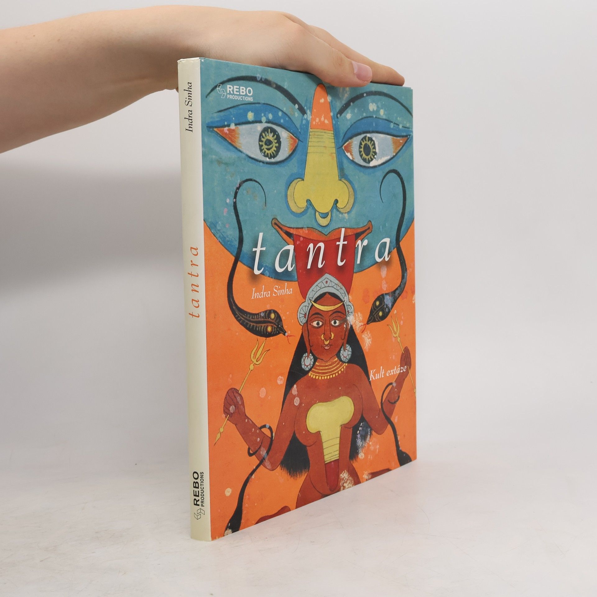 Indra Sinha Tantra: Kult extáze