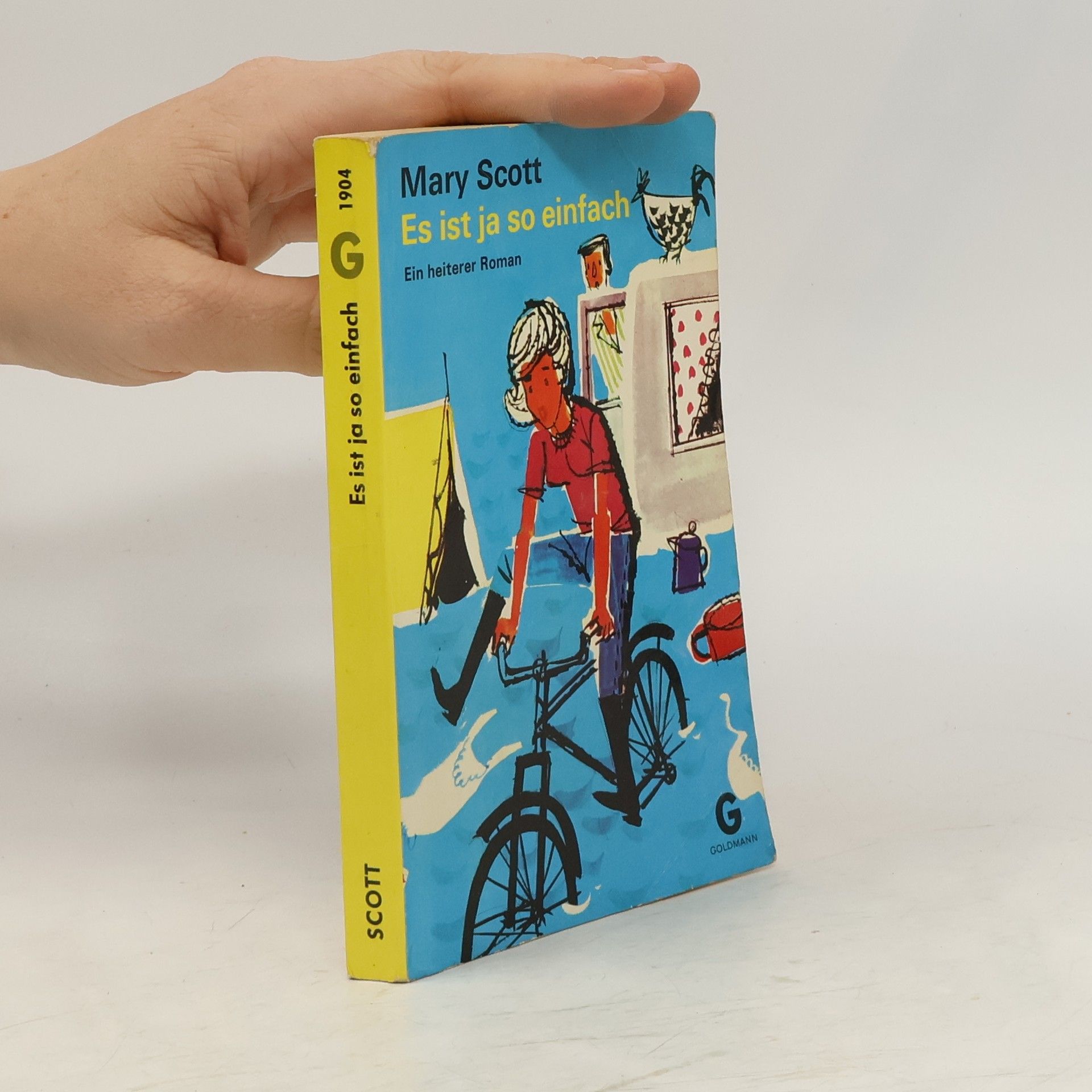 Mary Scott Es ist ja so einfach