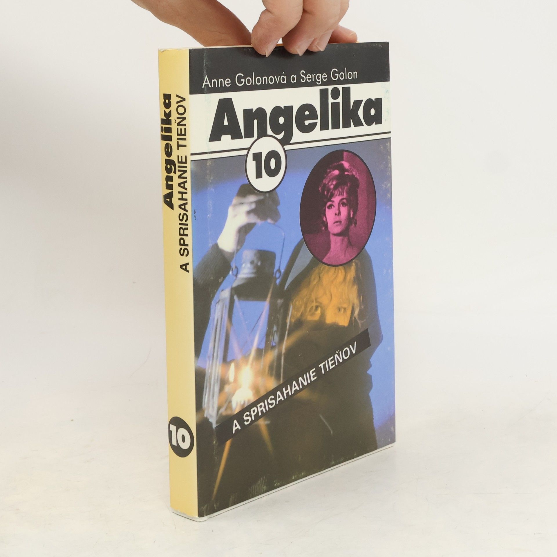 Anne Golon Angelika a sprisahanie tieňov 10