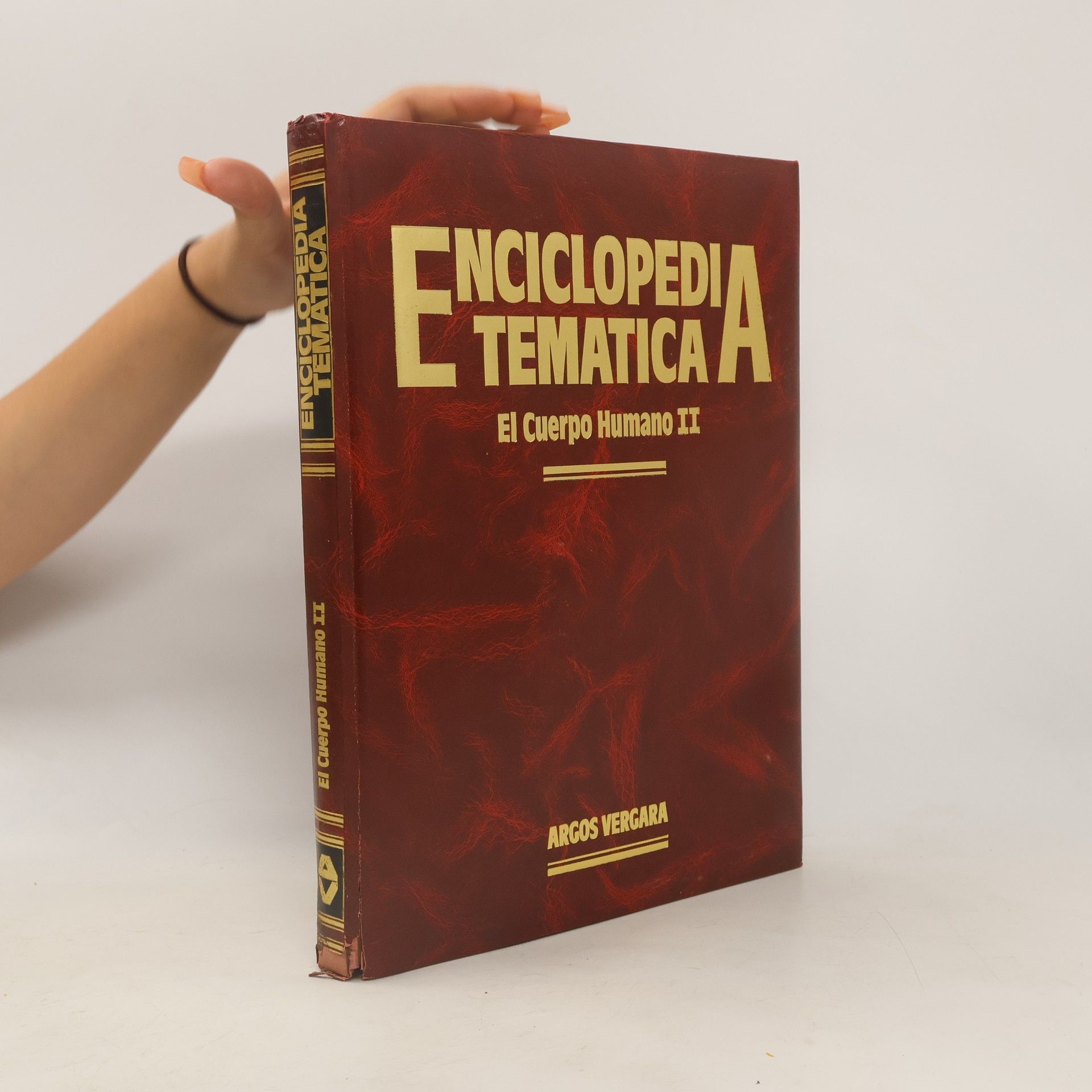 Autorenkollektiv Enciclopedia tematica. El Cuerpo Humano II.
