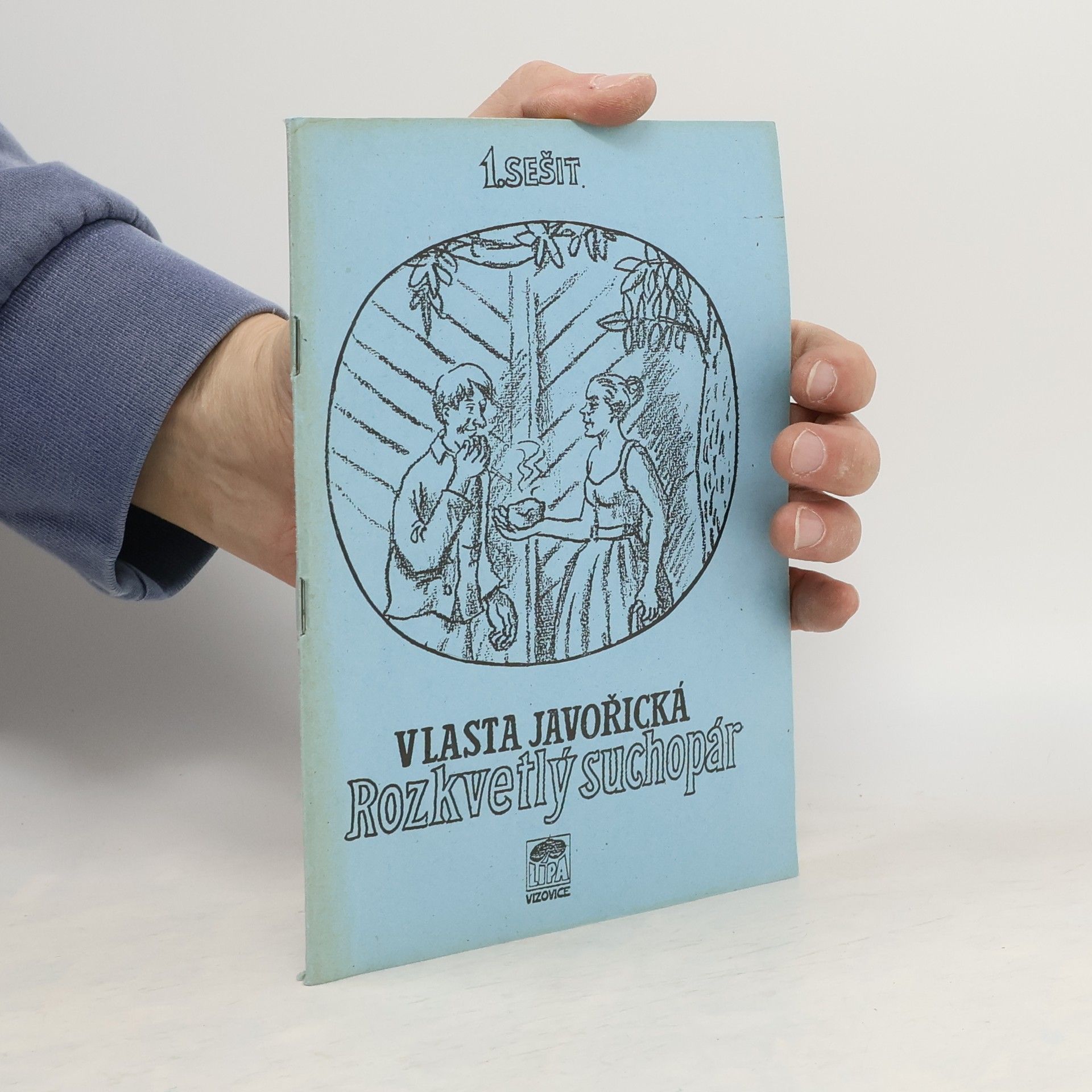 Vlasta Javořická Rozkvetlý suchopár