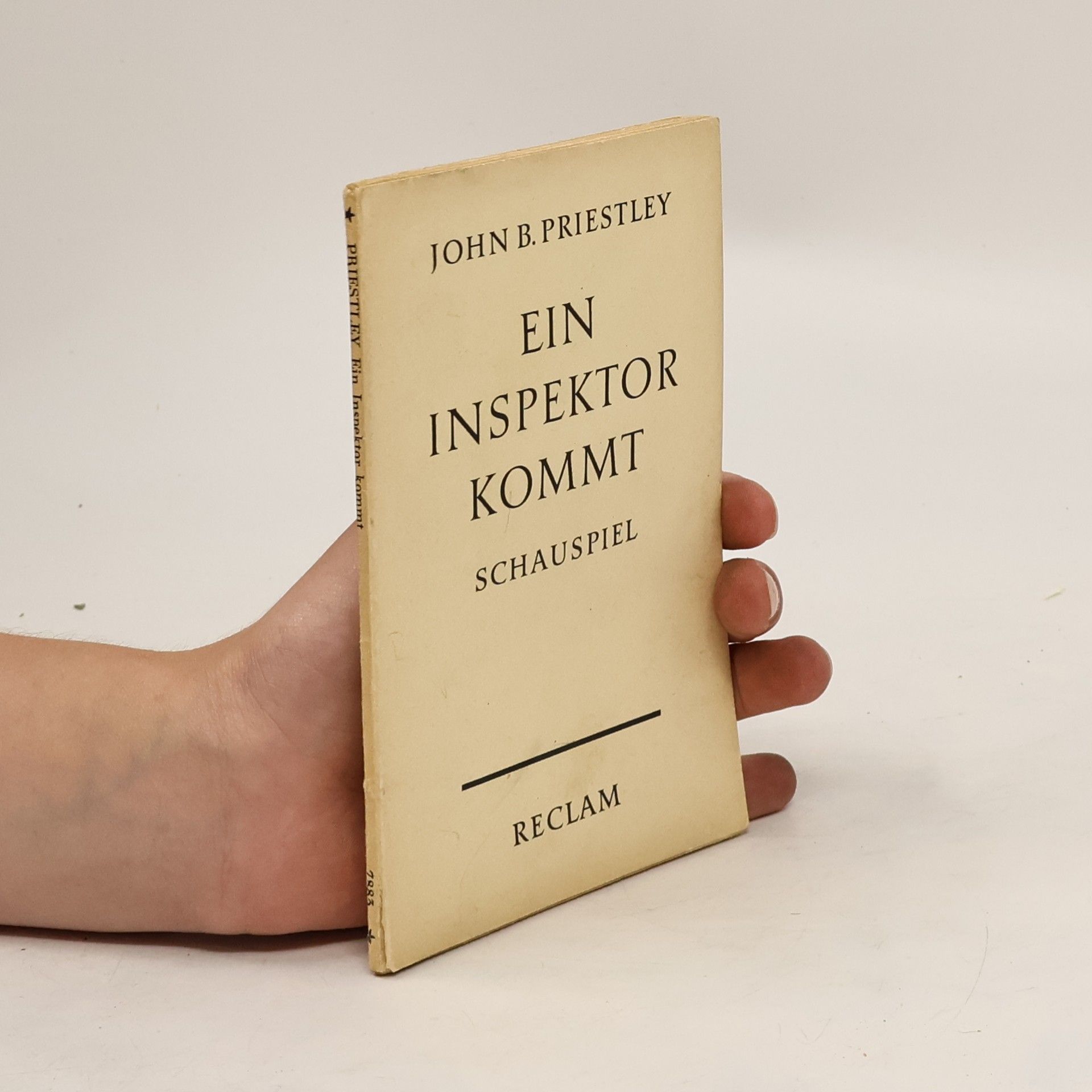John Priestley Ein Inspektor kommt