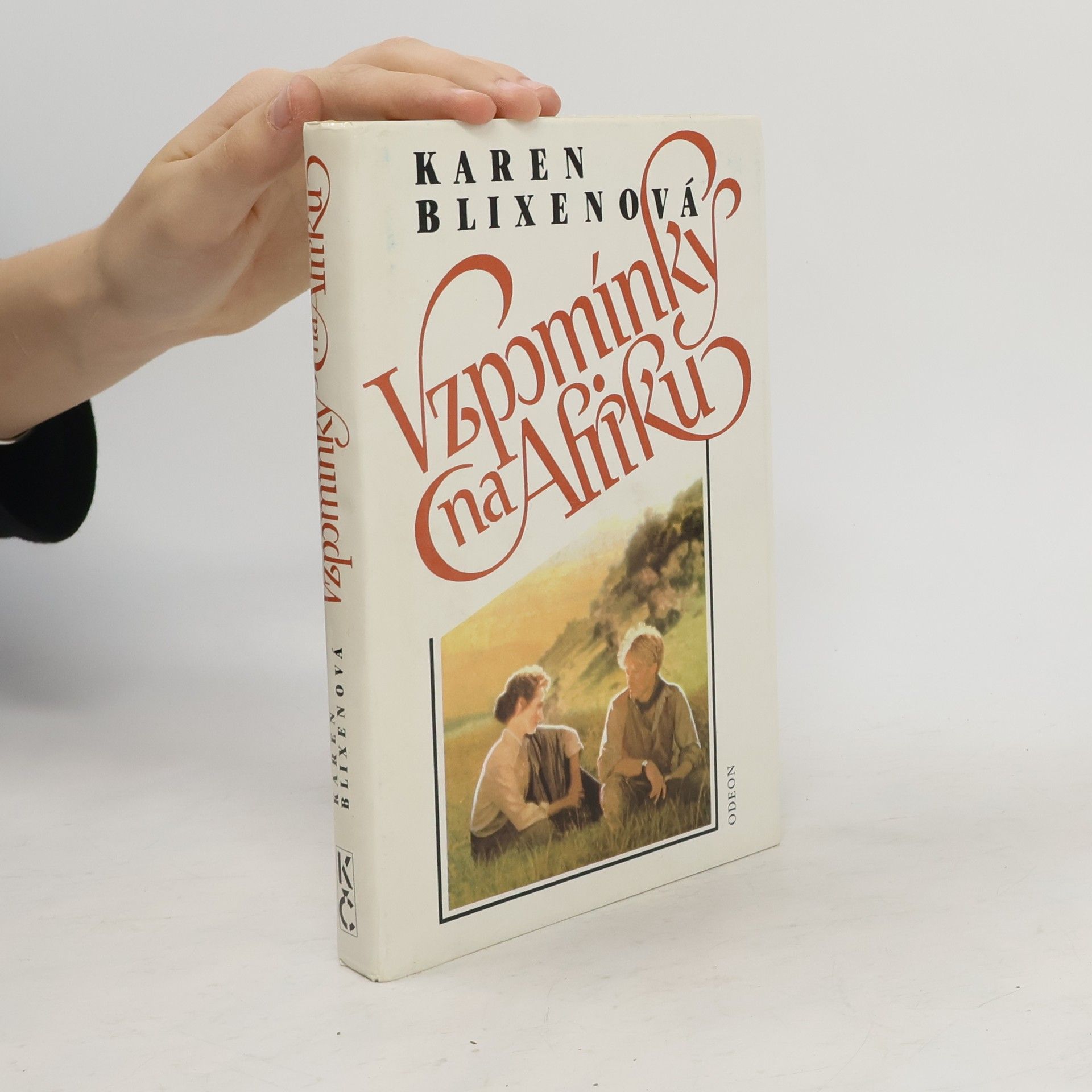 Karen Blixen Vzpomínky na Afriku