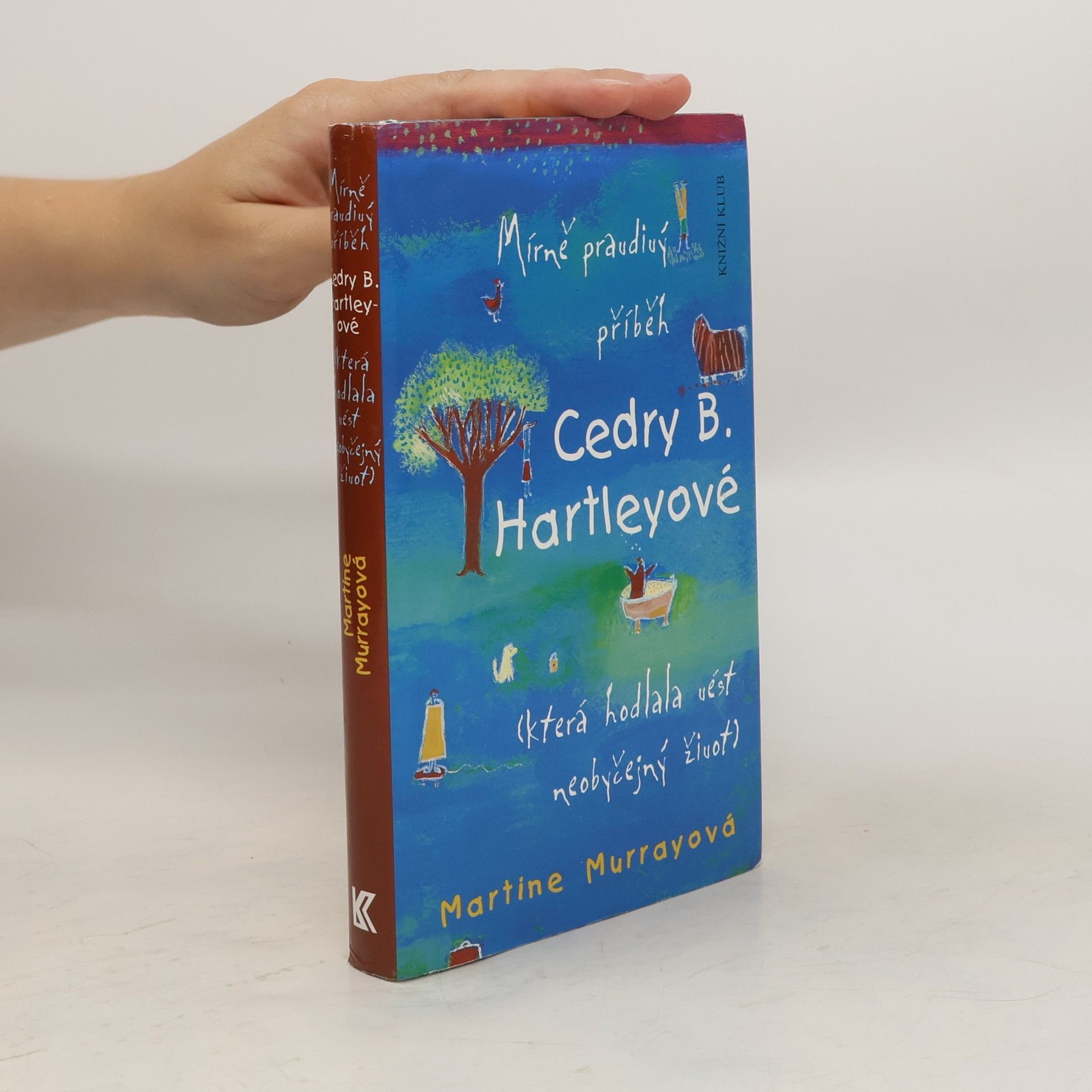Martine Murray Mírně pravdivý příběh Cedry B. Hartleyové