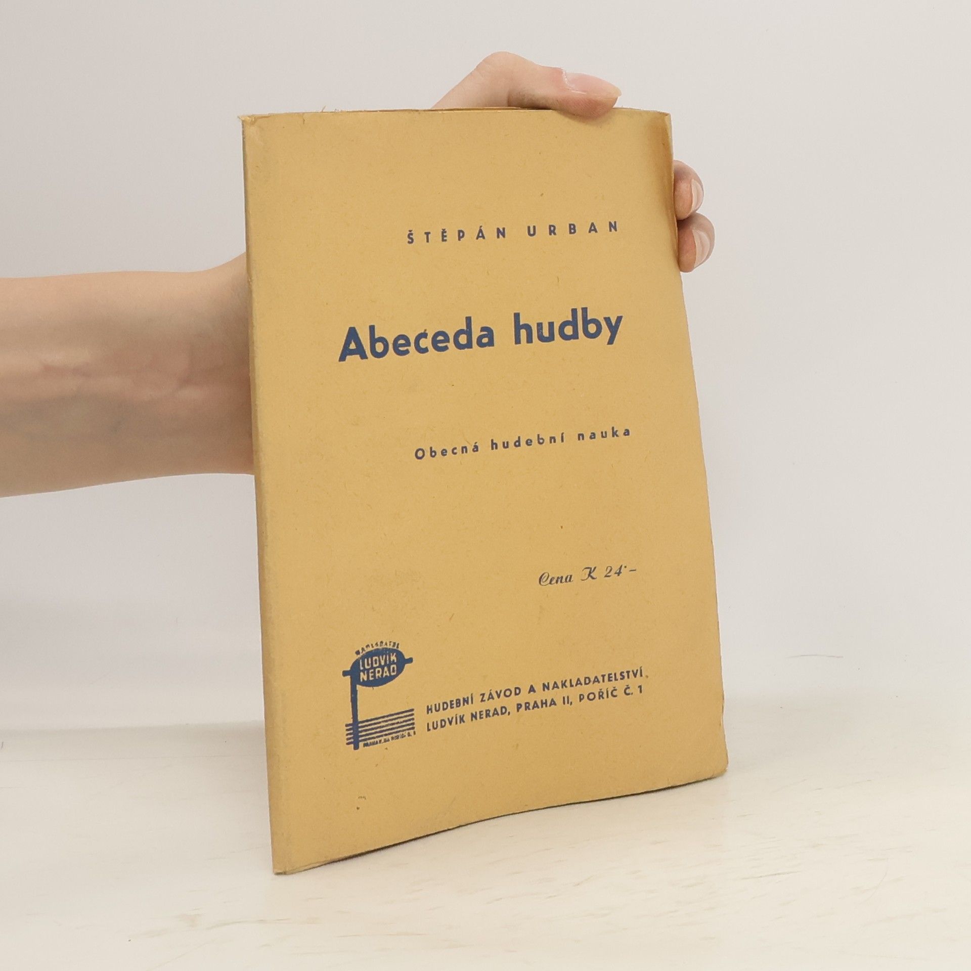 Štěpán Urban Abeceda hudby. Obecná hudební nauka