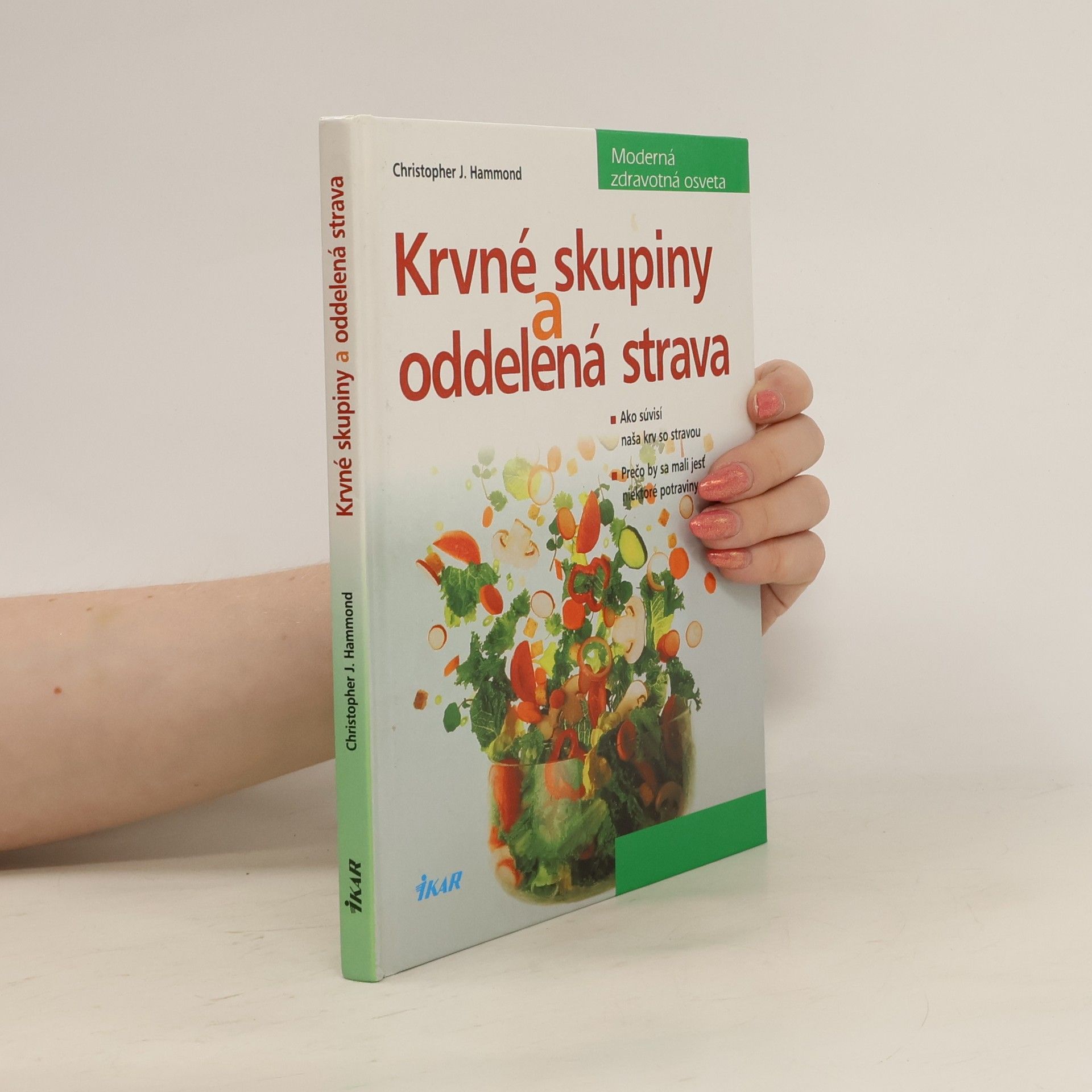 Christopher Hammond Krvné skupiny a oddelená strava