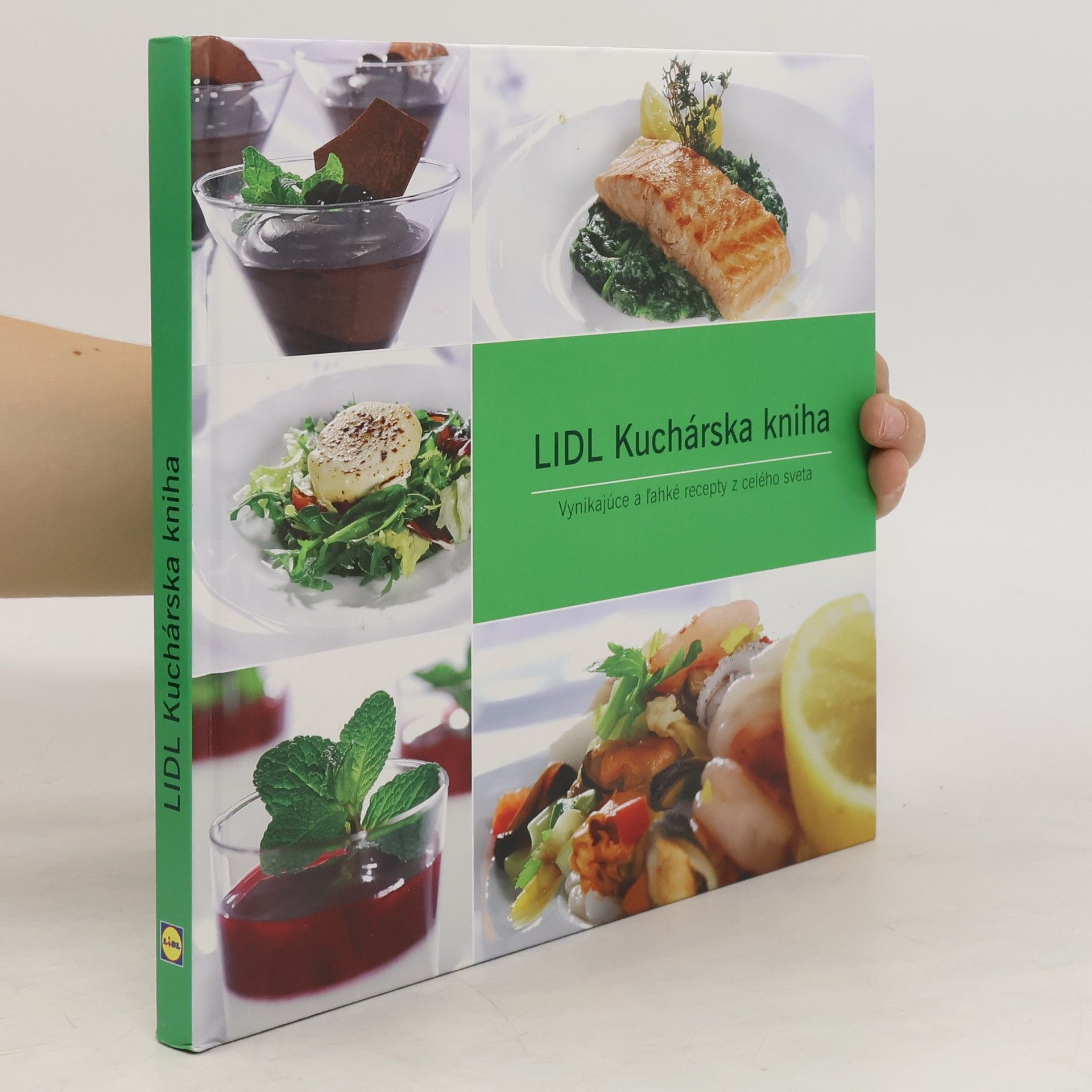 Autores varios Lidl kuchárska kniha