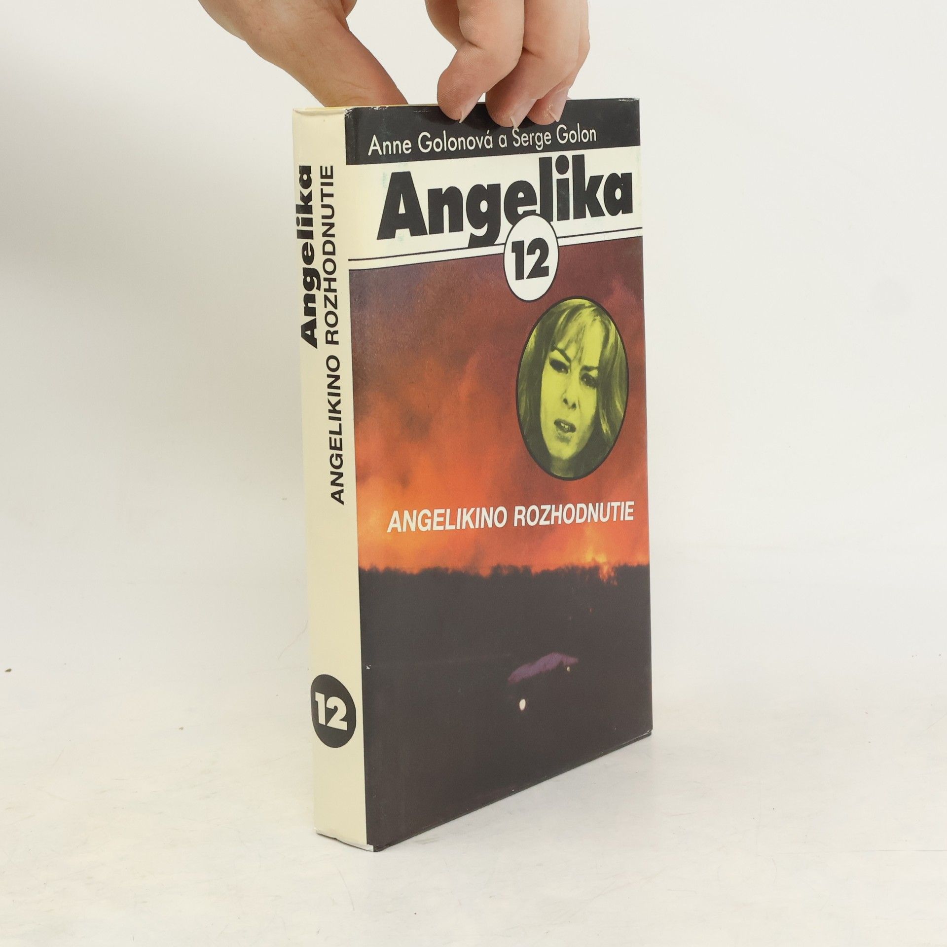 Anne Golon Angelikino rozhodnutie