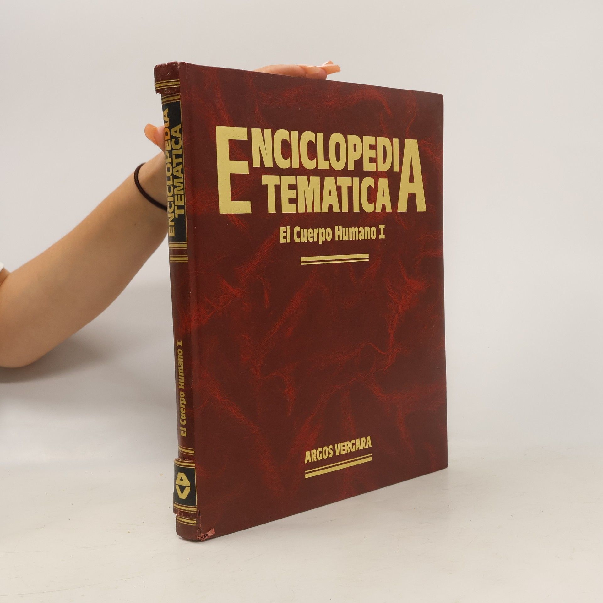 Autores varios Enciclopedia Tematica. El Cuerpo Humano I