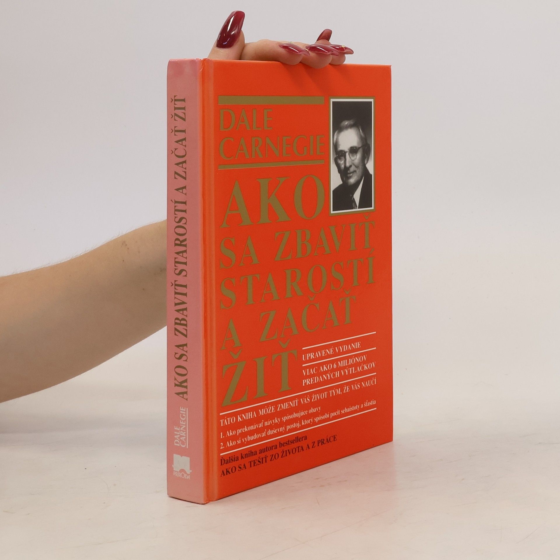 Dale Carnegie Ako sa zbaviť starostí a začať žiť