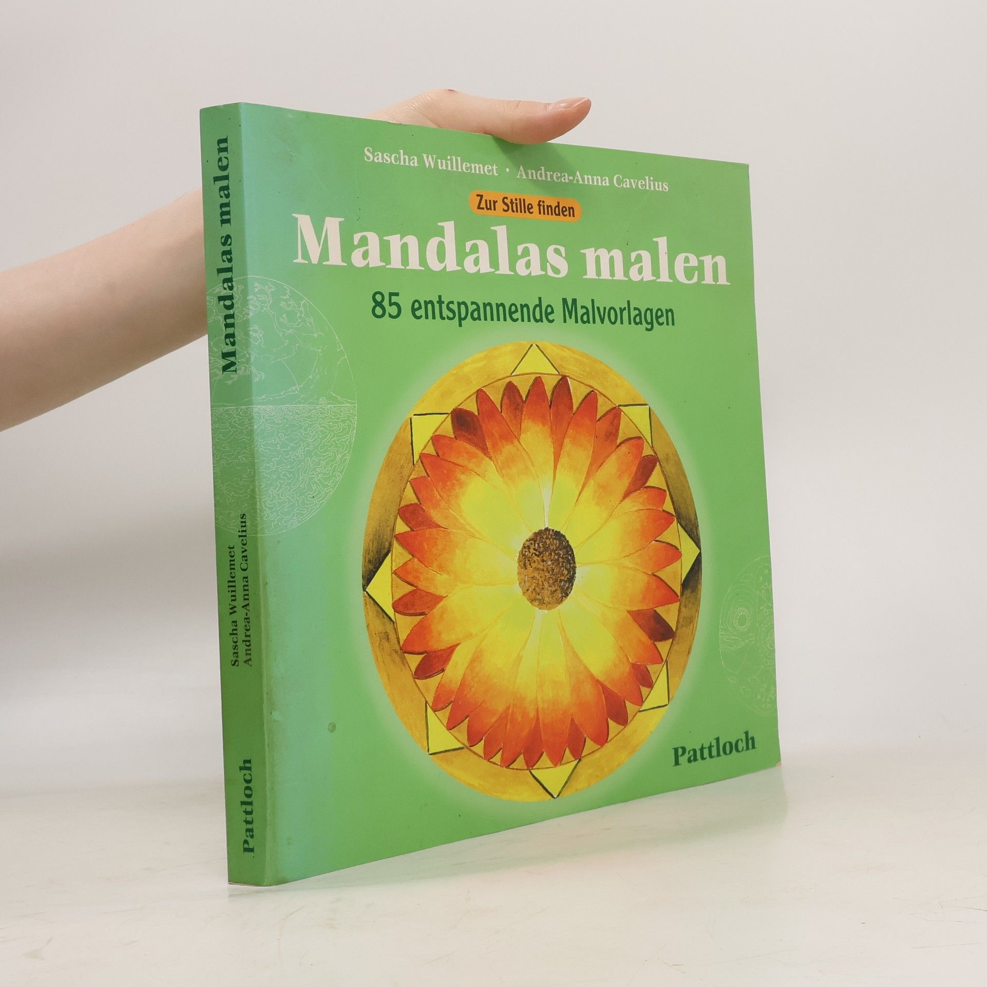 Sascha Wuillemet Mandalas malen