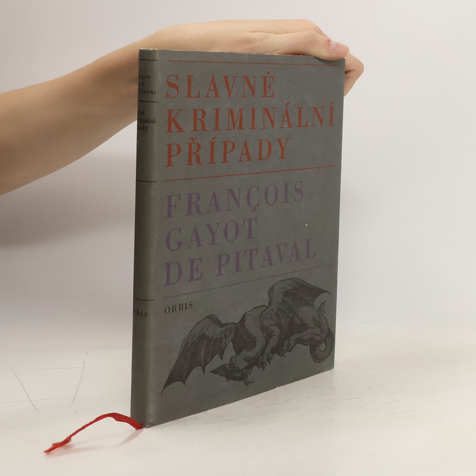 François Gayot de Pitaval Slavné kriminální případy
