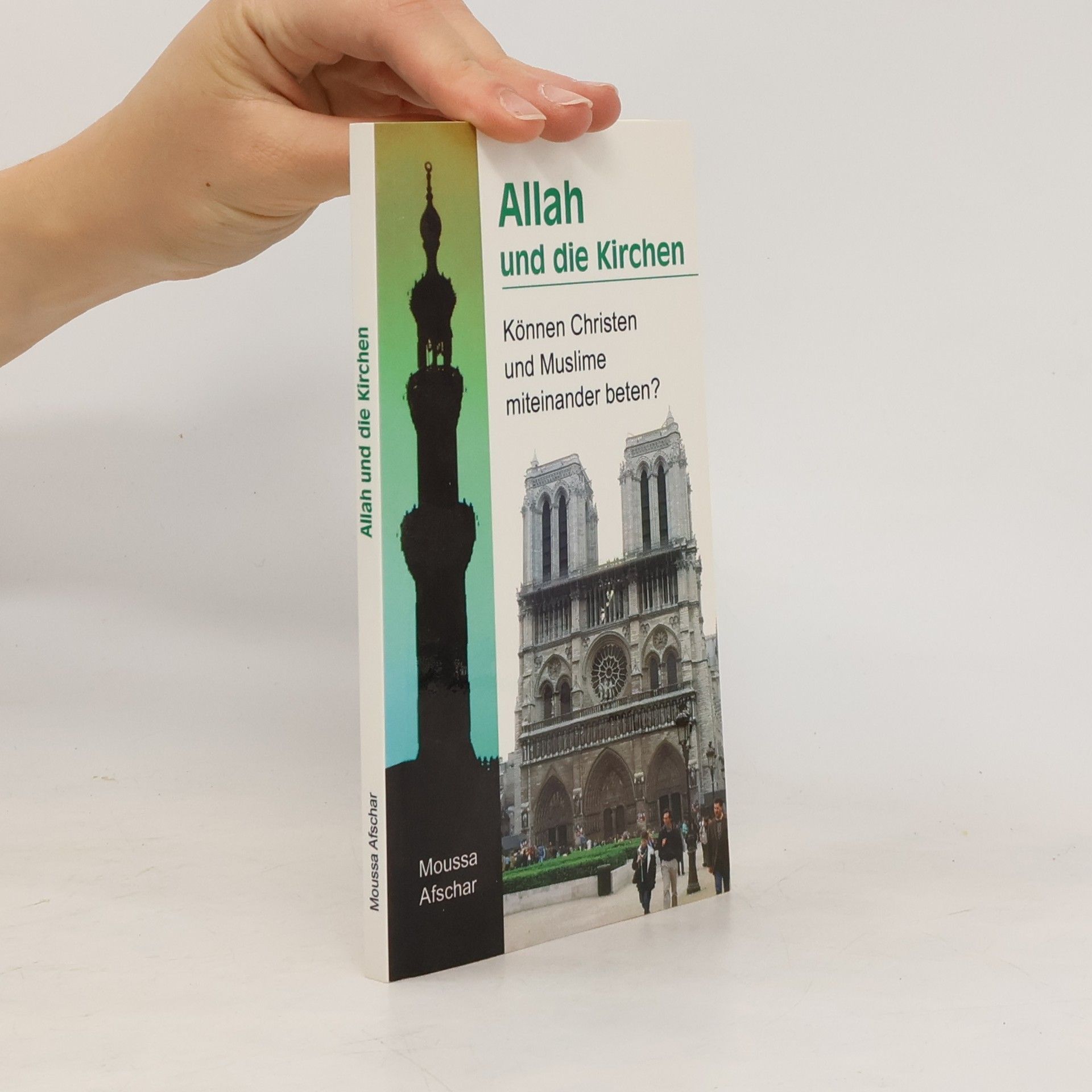 Moussa Afschar Allah und die Kirchen